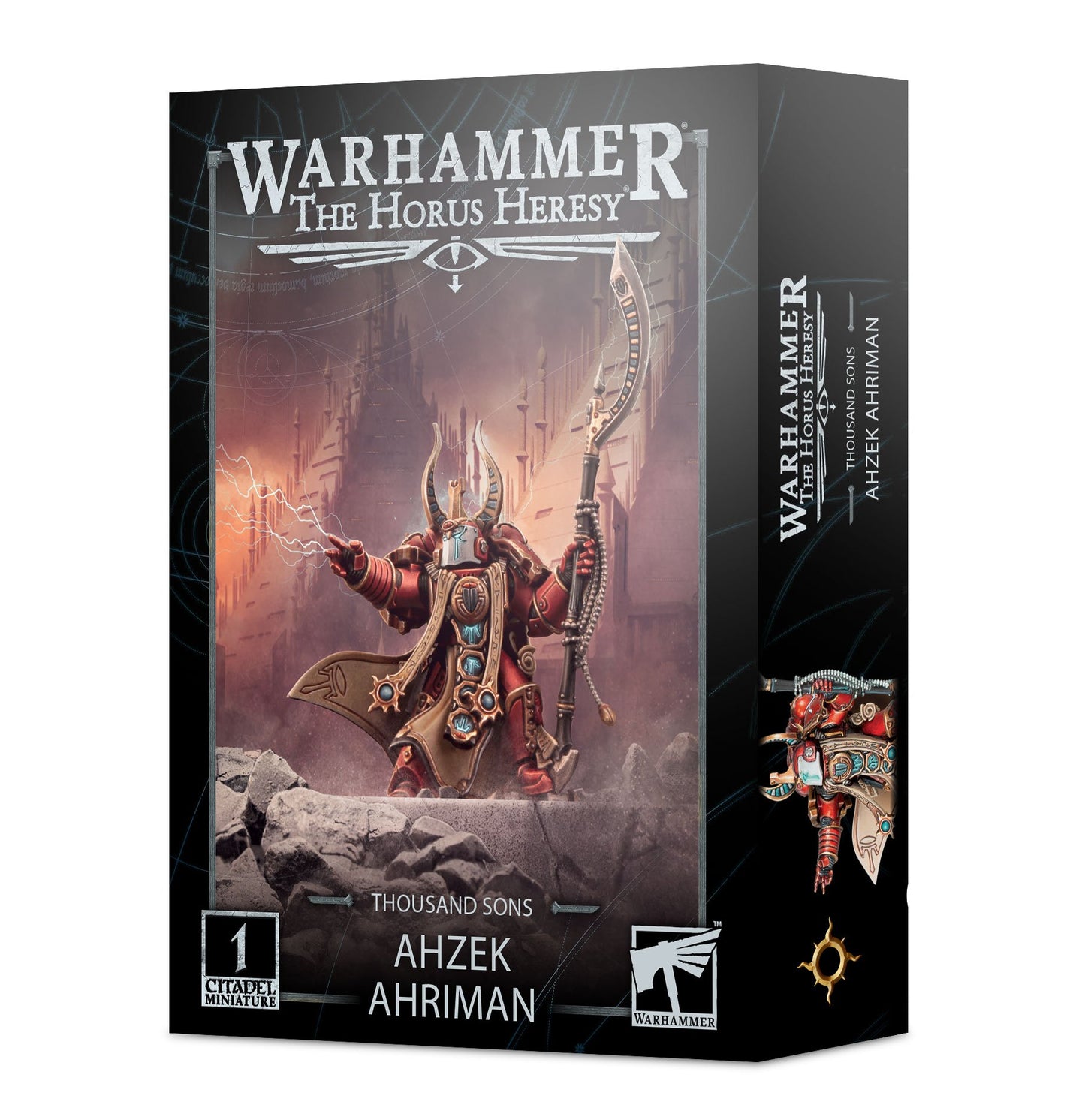 HORUS HERESY: LEGIONES ASTARTES AHZEK AHRIMAN