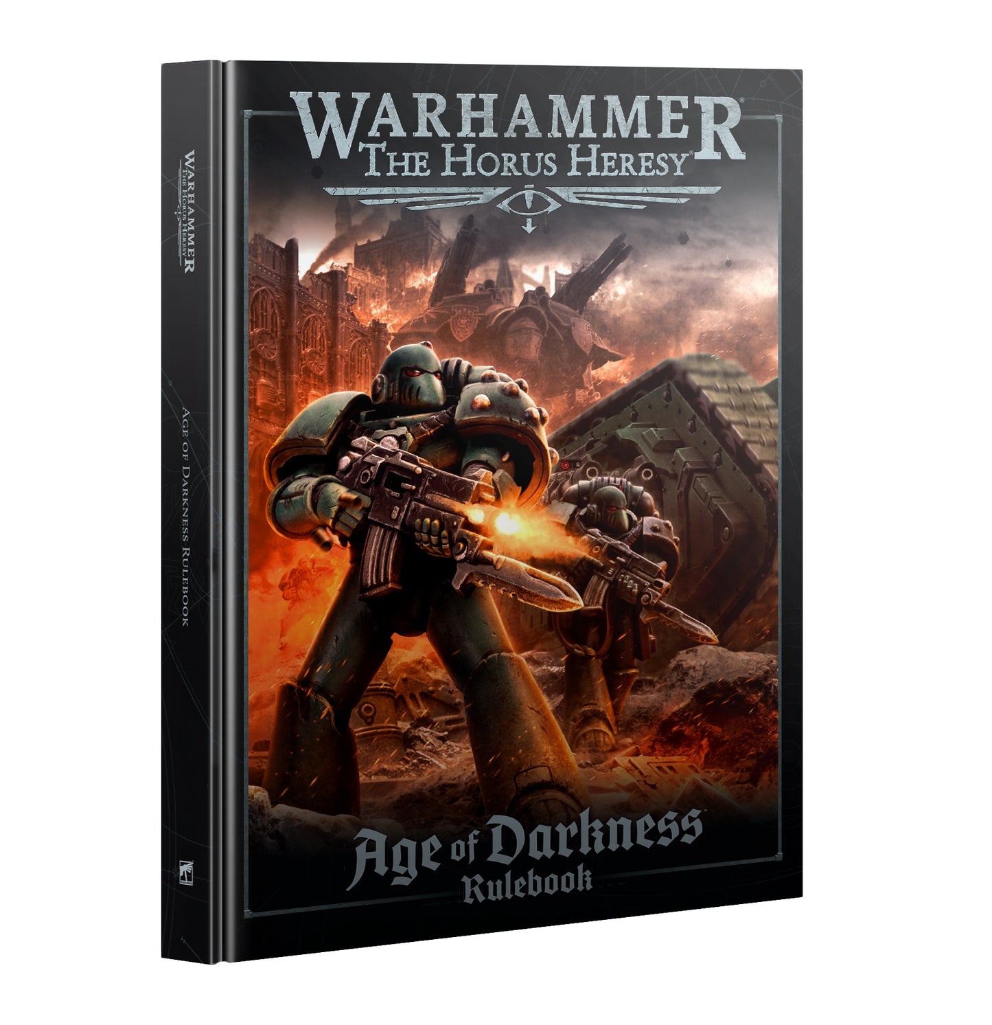 HORUS HERESY: AGE OF DARKNESS RULEBOOK (2ND EDITION)