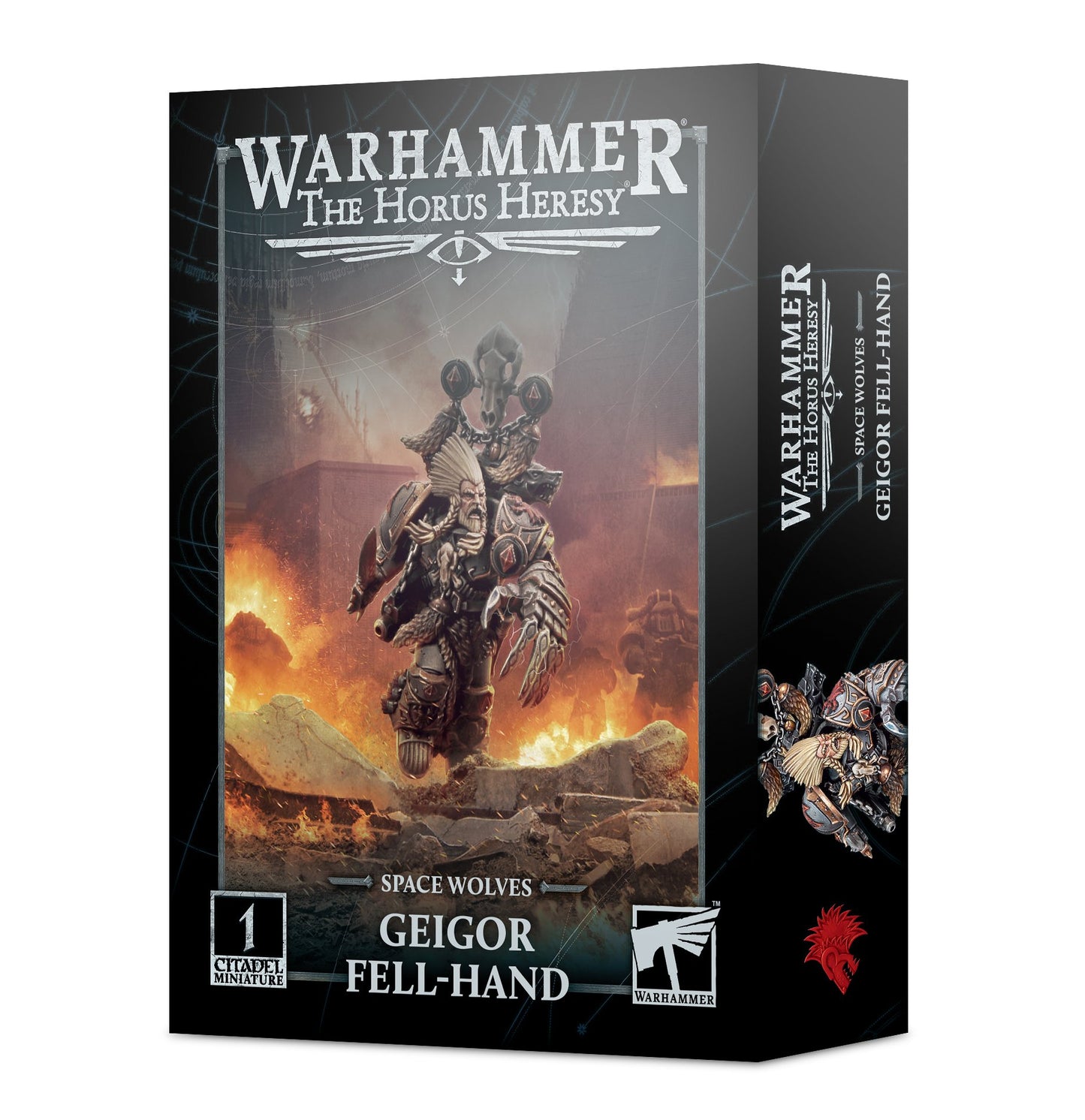 HORUS HERESY: LEGIONES ASTARTES GEIGOR FELL-HAND