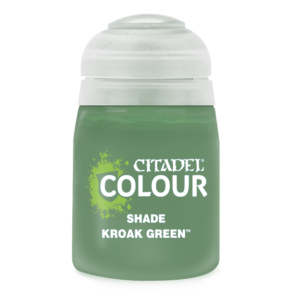 SHADE: KROAK GREEN