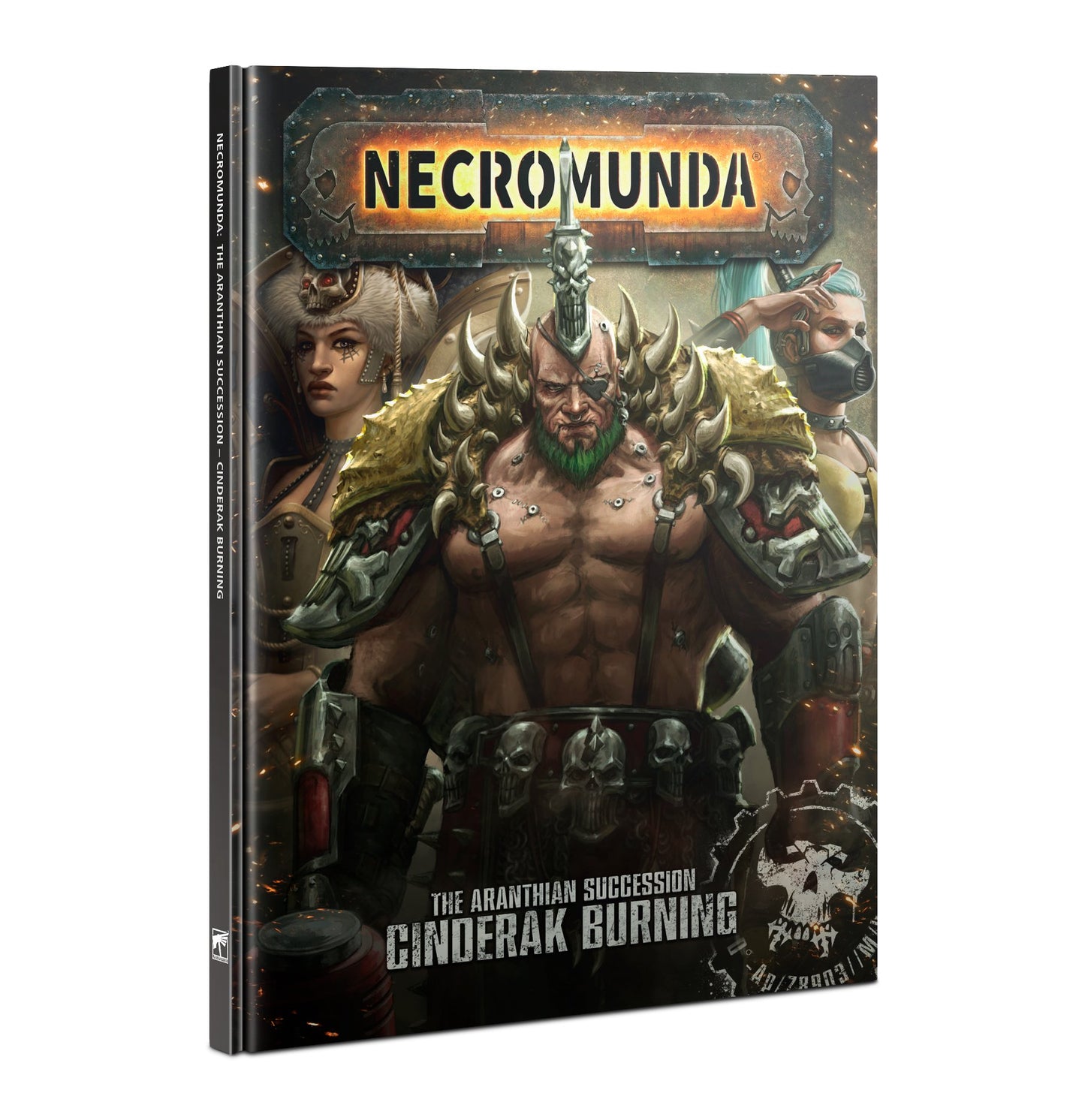 NECROMUNDA: ARANTHIAN SUCCESSION CINDERAK BURNING