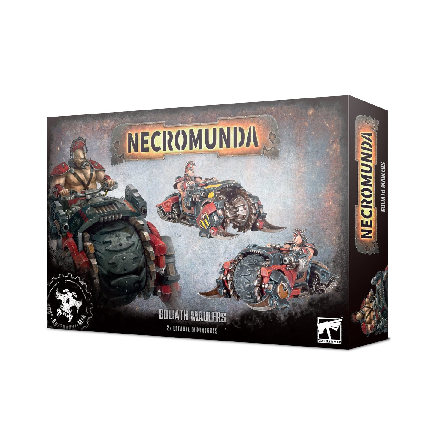 NECROMUNDA: HOUSE GOLIATH MAULERS