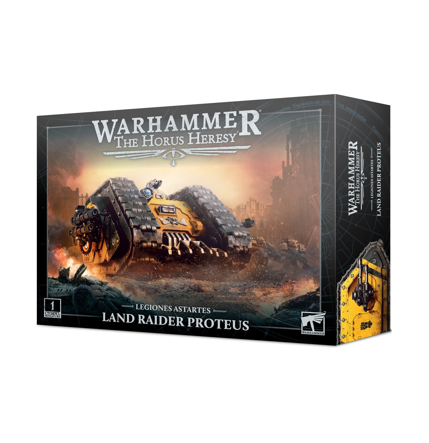 HORUS HERESY: LEGIONES ASTARTES LAND RAIDER PROTEUS