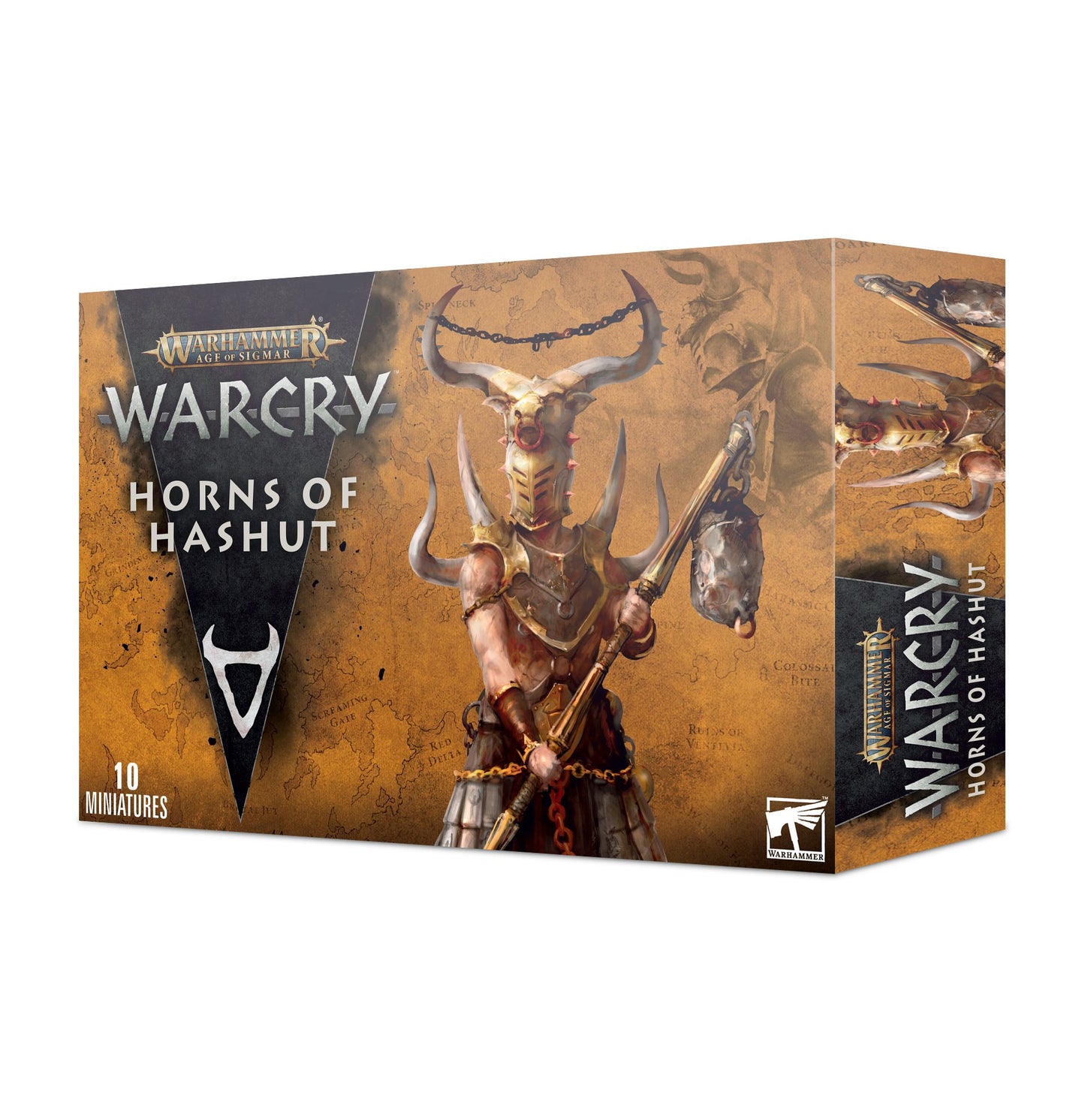 WARCRY: HORNS OF HASHUT WARBAND