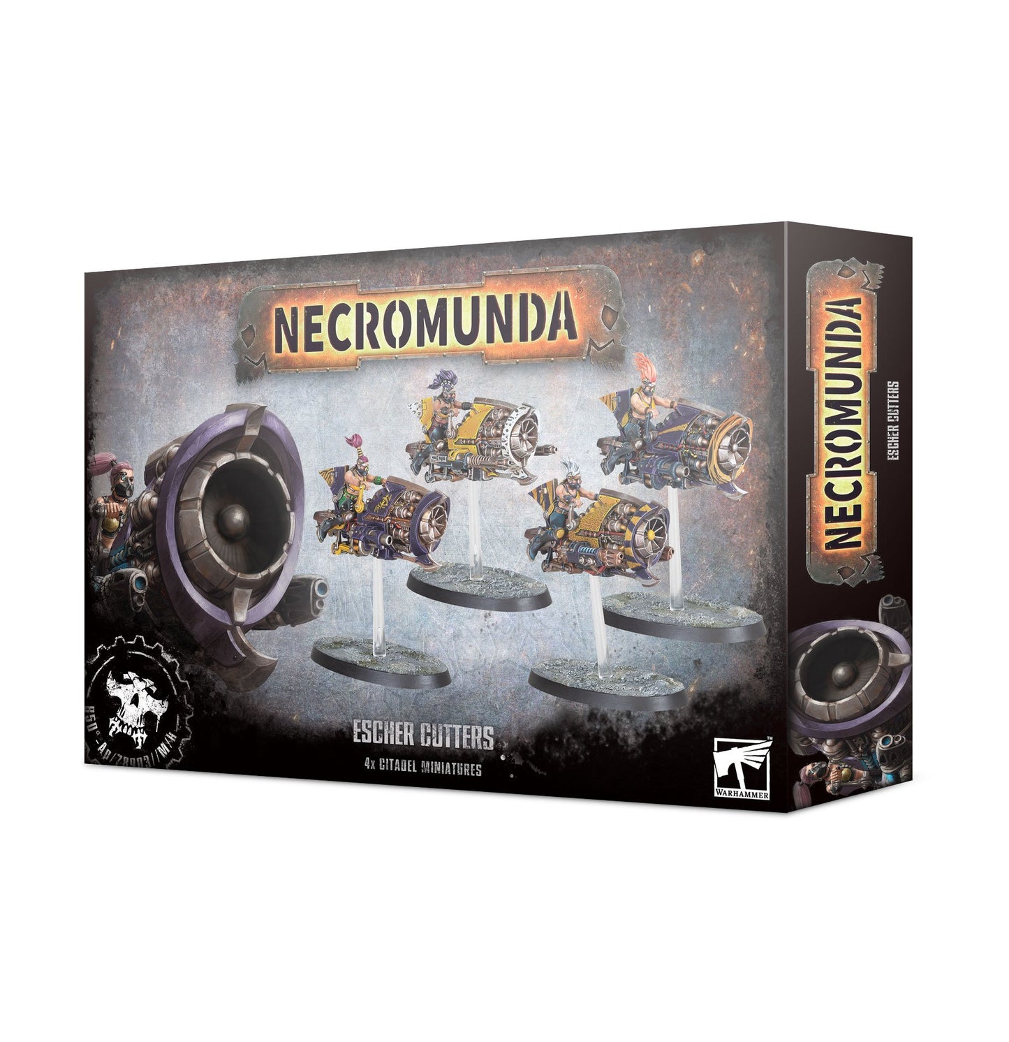 NECROMUNDA: HOUSE ESCHER CUTTERS