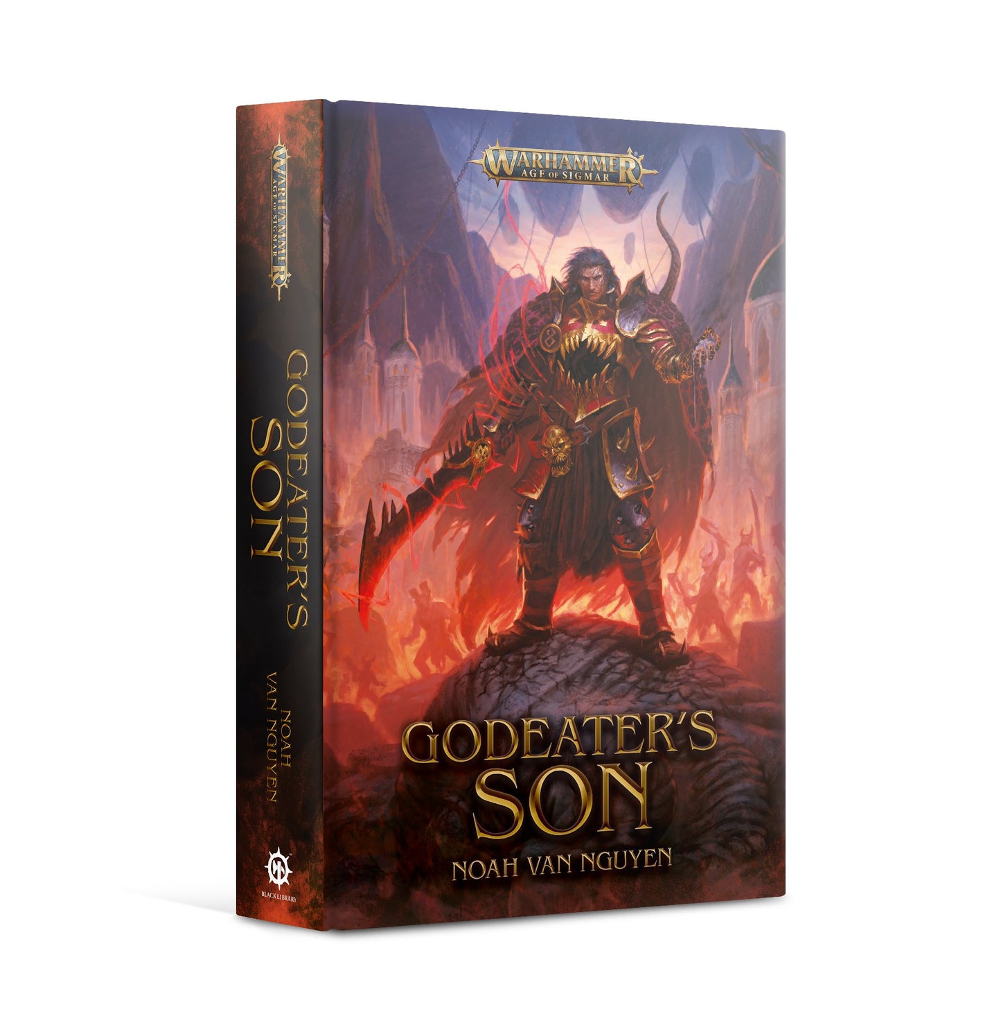 GODEATERS SON (HB)
