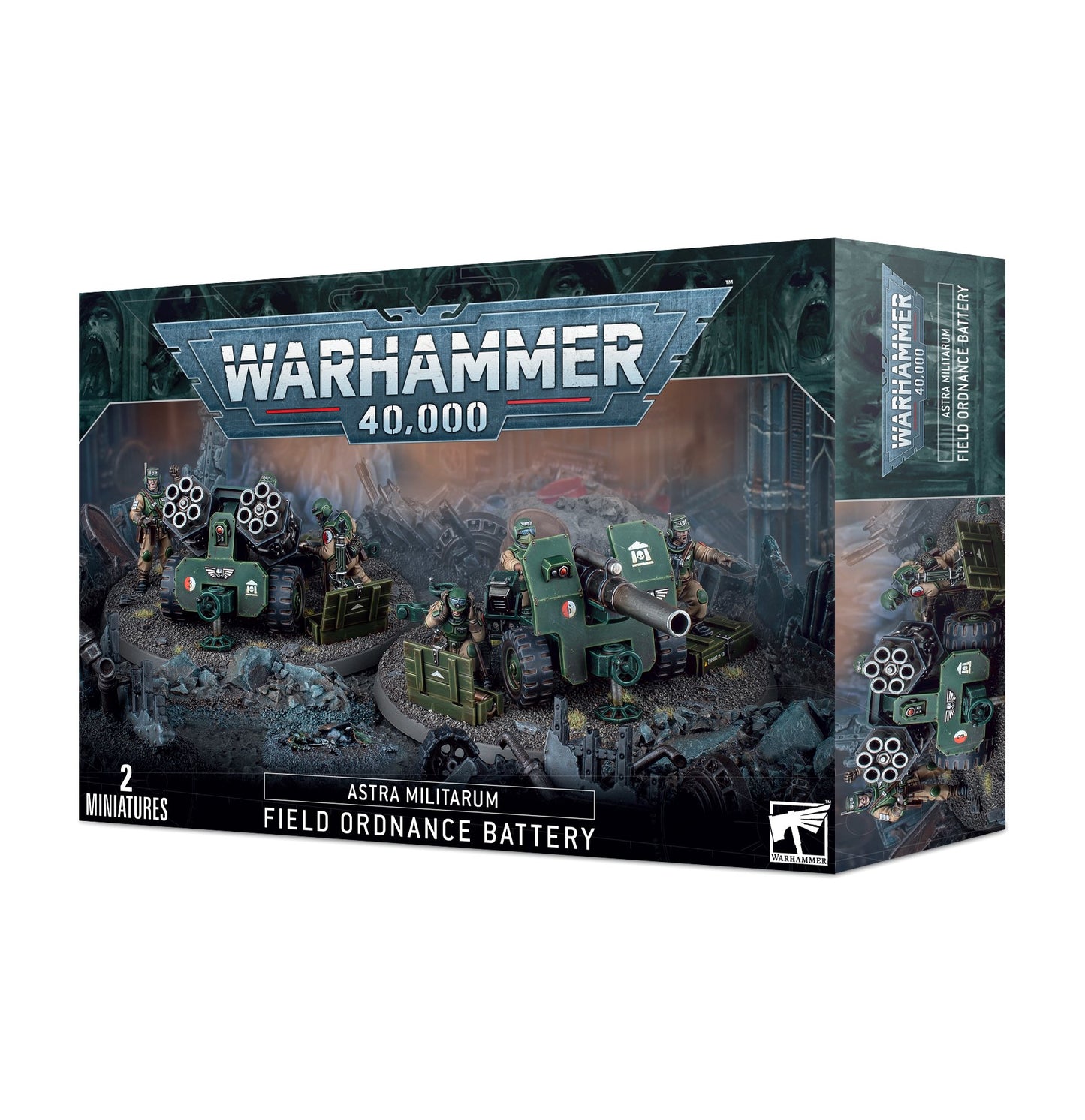 ASTRA MILITARUM: FIELD ORDNANCE BATTTERY