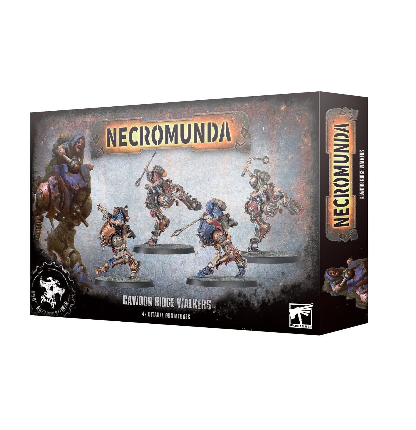 NECROMUNDA: HOUSE CAWDOR RIDGE WALKERS