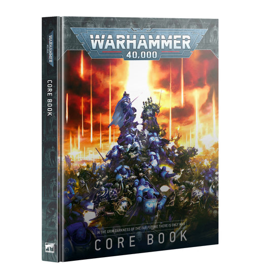 WARHAMMER 40000: CORE BOOK 10TH EDITION