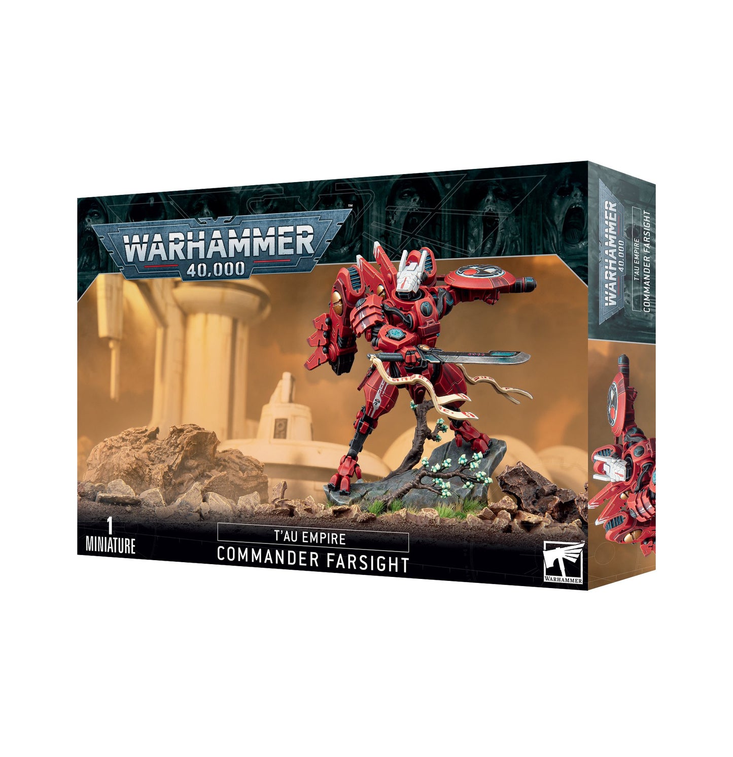 TAU EMPIRE: COMMANDER FARSIGHT