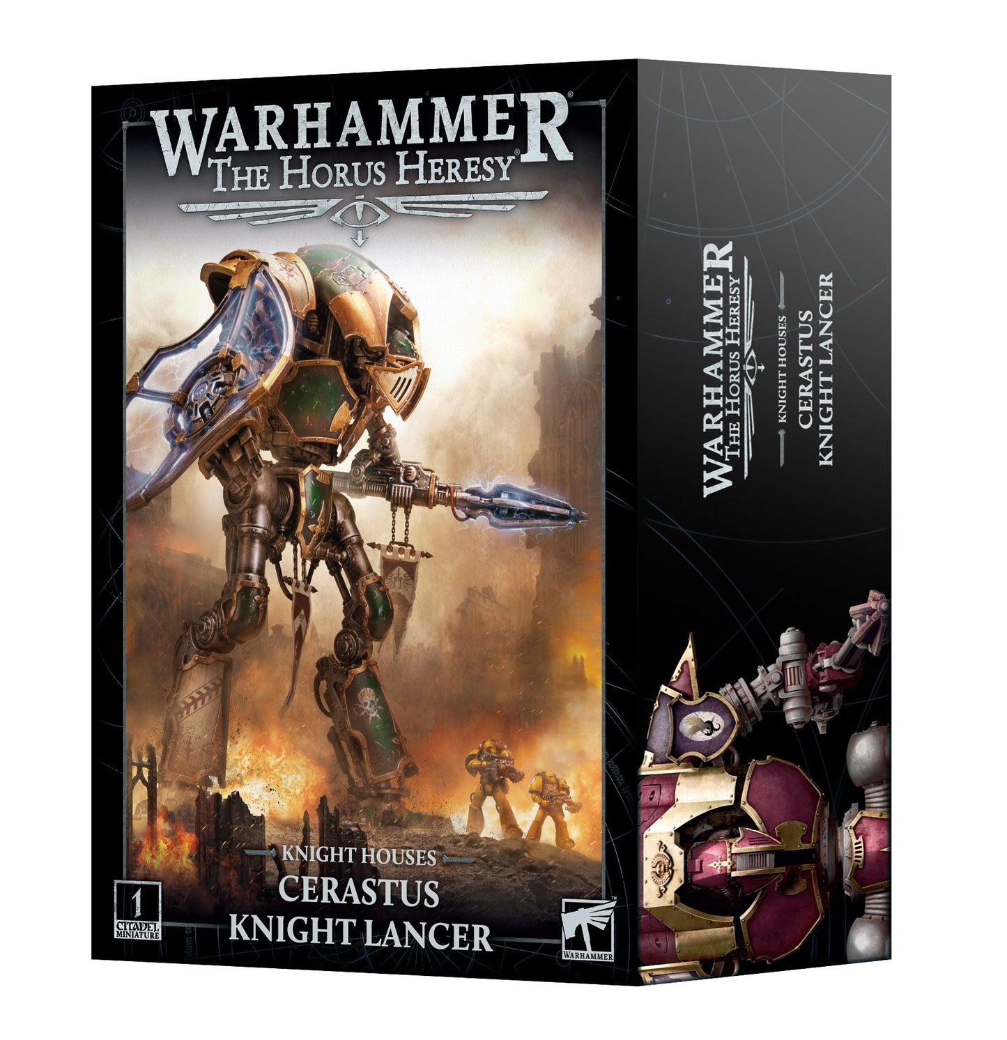 HORUS HERESY: KNIGHT HOUSES CERASTUS KNIGHT LANCER