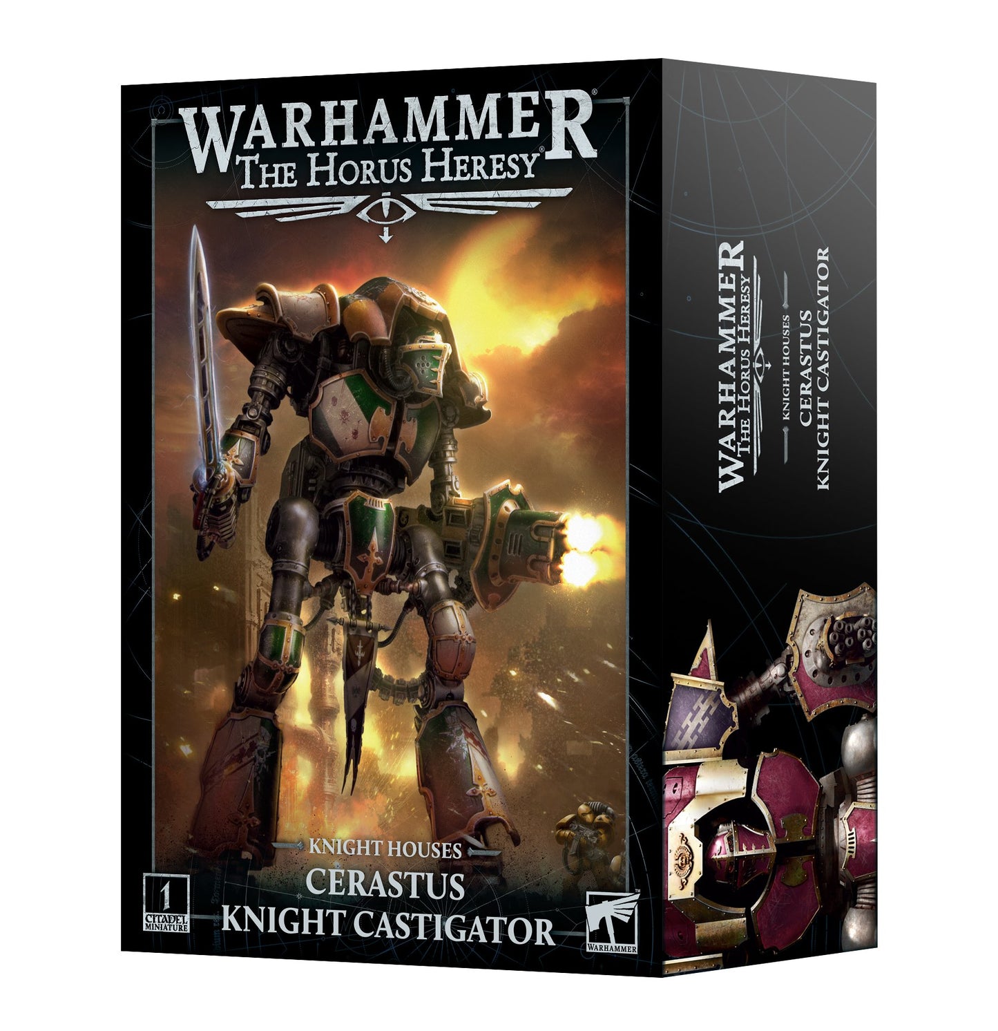HORUS HERESY: KNIGHT HOUSES CERASTUS KNIGHT CASTIGATOR
