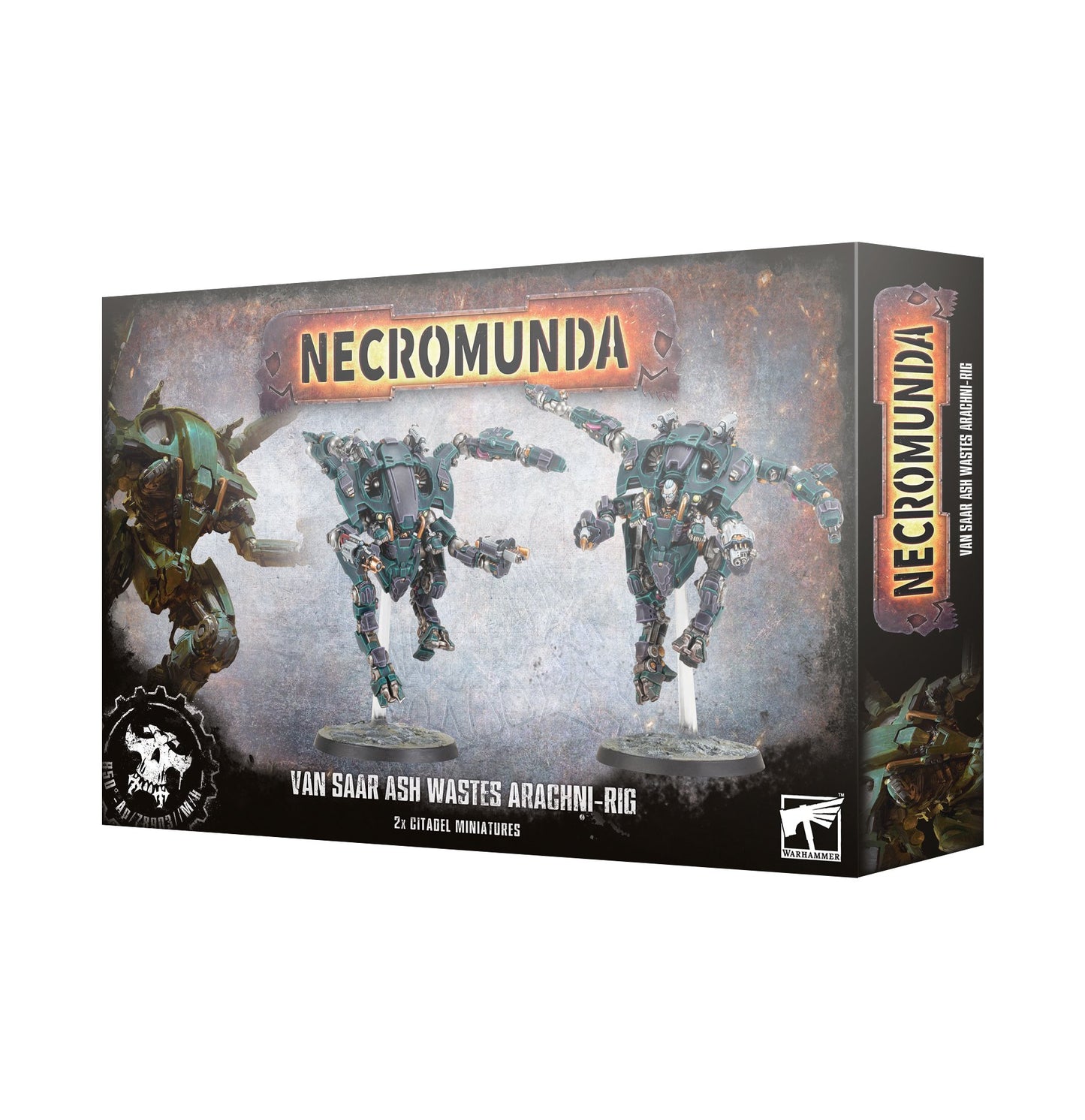 NECROMUNDA: HOUSE VAN SAAR ASH WASTES ARACHNI-RIG