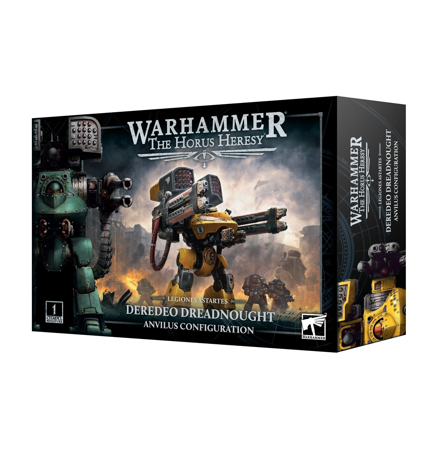 HORUS HERESY: LEGIONES ASTARTES DEREDEO DREADNOUGHT ANVILUS CONFIGURATION