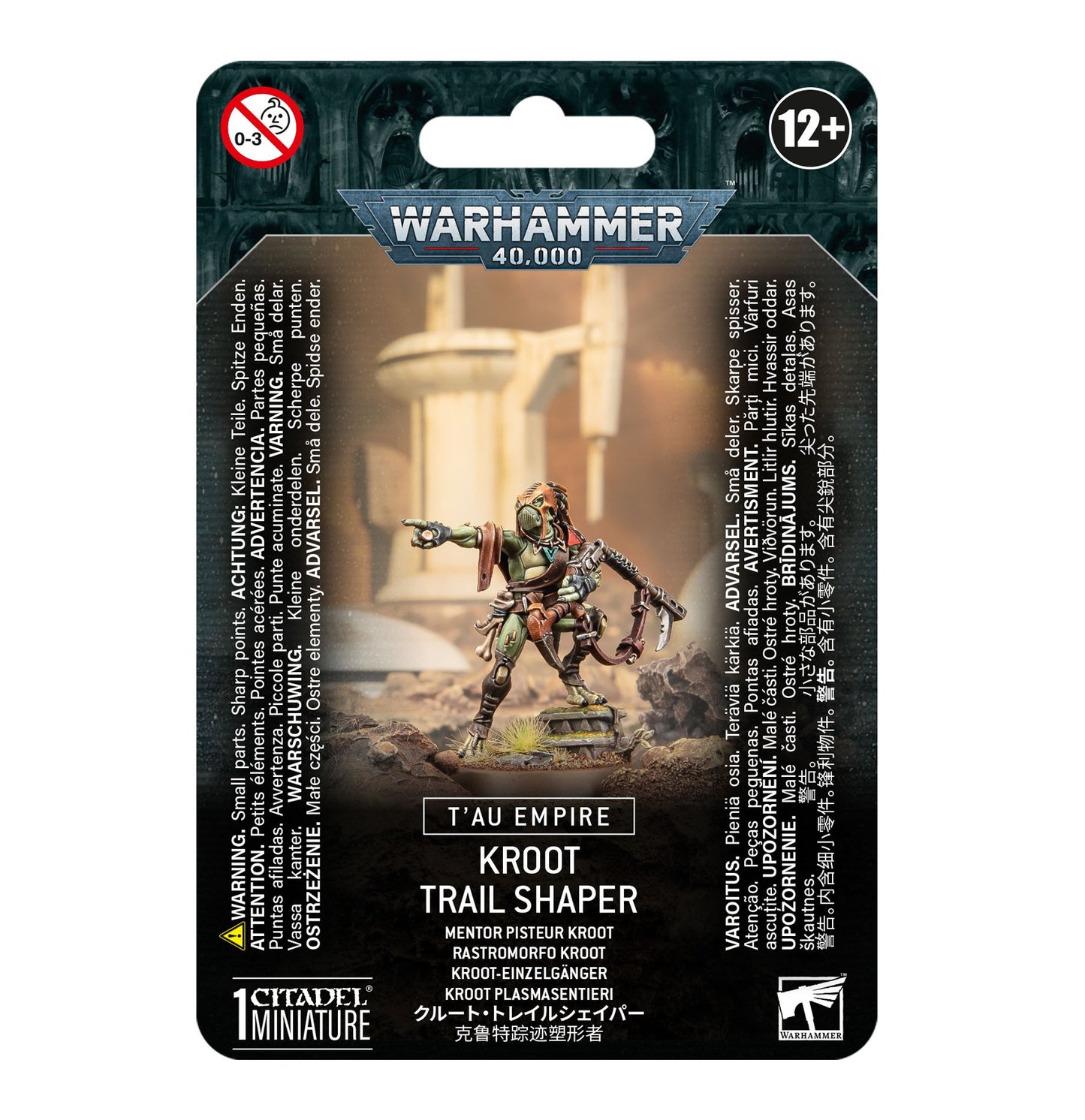 TAU EMPIRE: KROOT TRAIL SHAPER