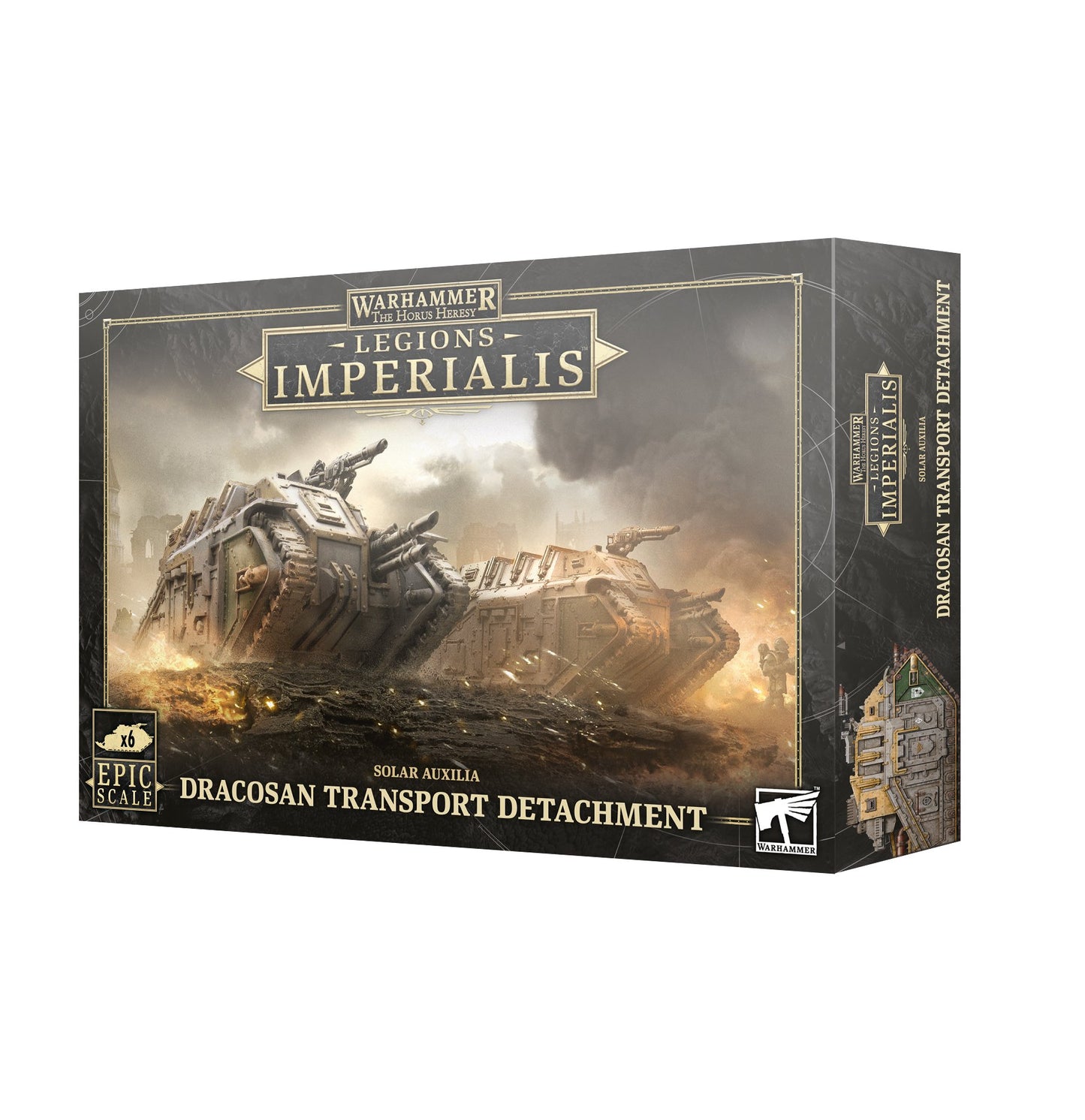 LEGIONS IMPERIALIS: SOLAR AUXILIA DRACOSAN TRANSPORT DETATCHMENT