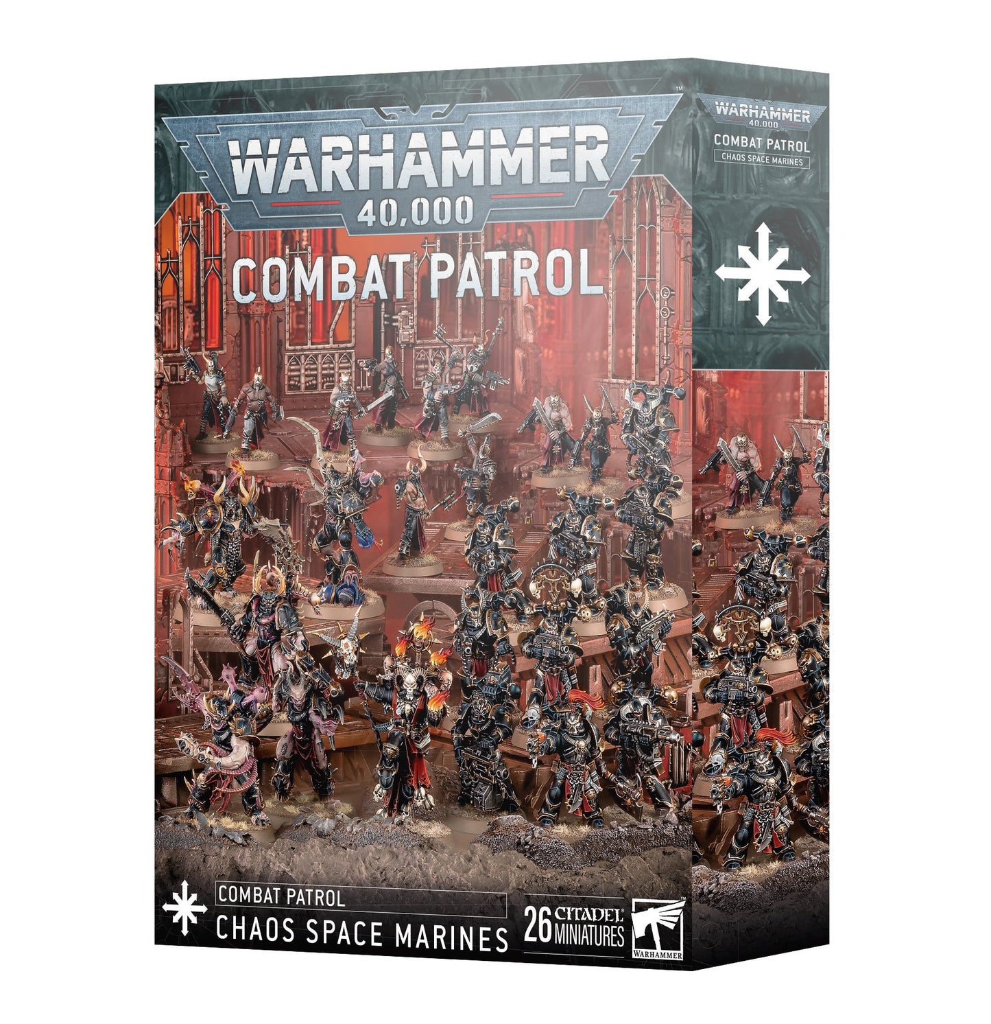 COMBAT PATROL: CHAOS SPACE MARINES