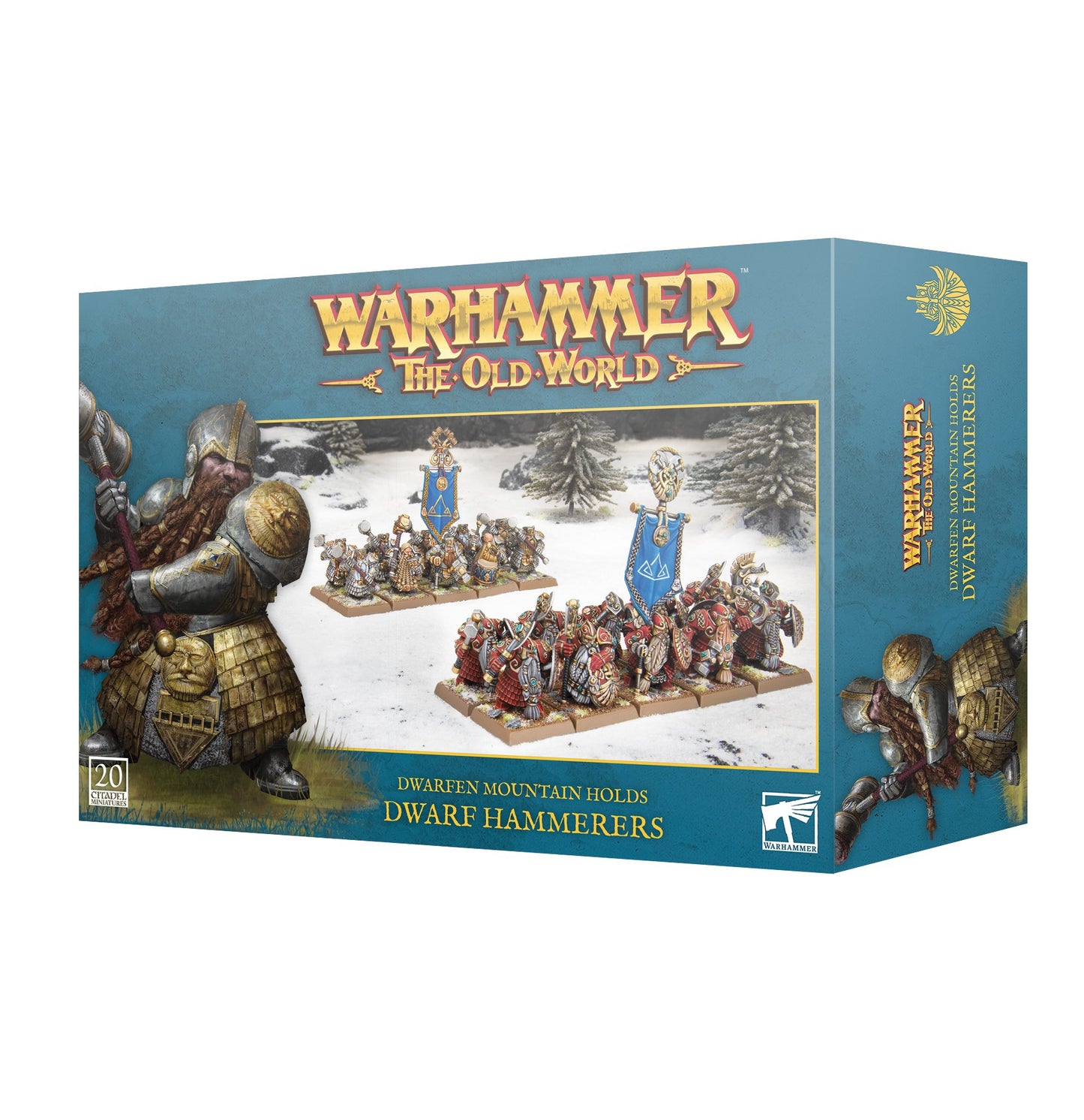 DWARFEN MOUNTIAN HOLDS: DWARF HAMMERERS