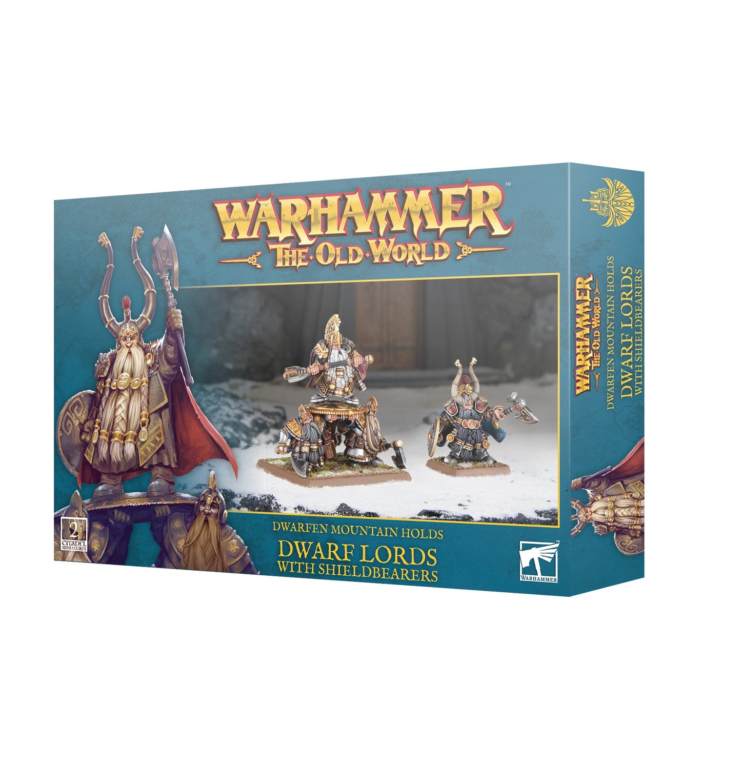 DWARFEN MOUNTAIN HOLDS: LORDS WITH SHIELDBEARERS