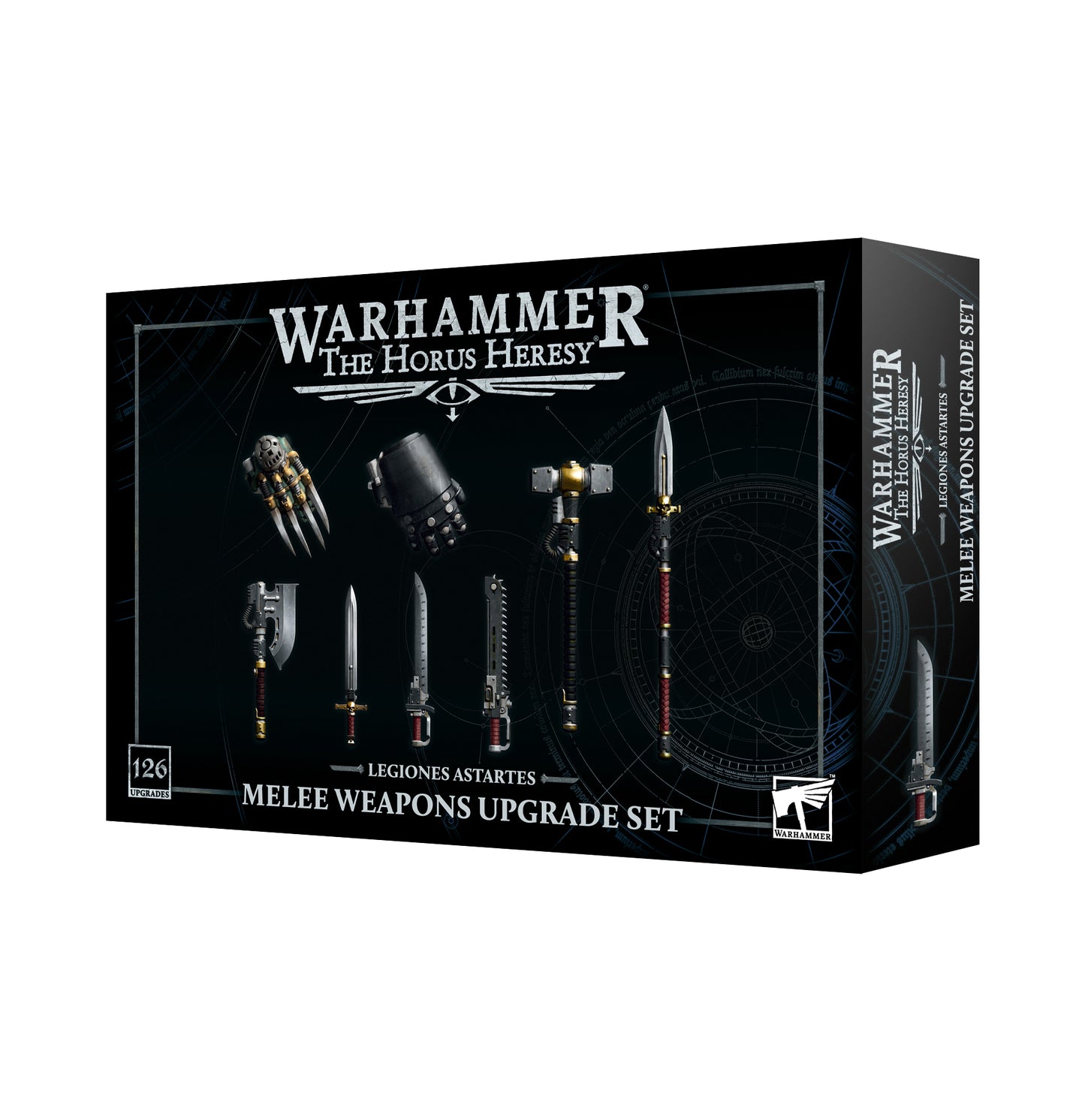 HORUS HERESY: LEGIONES ASTARTES MELEE WEAPONS UPGRADE