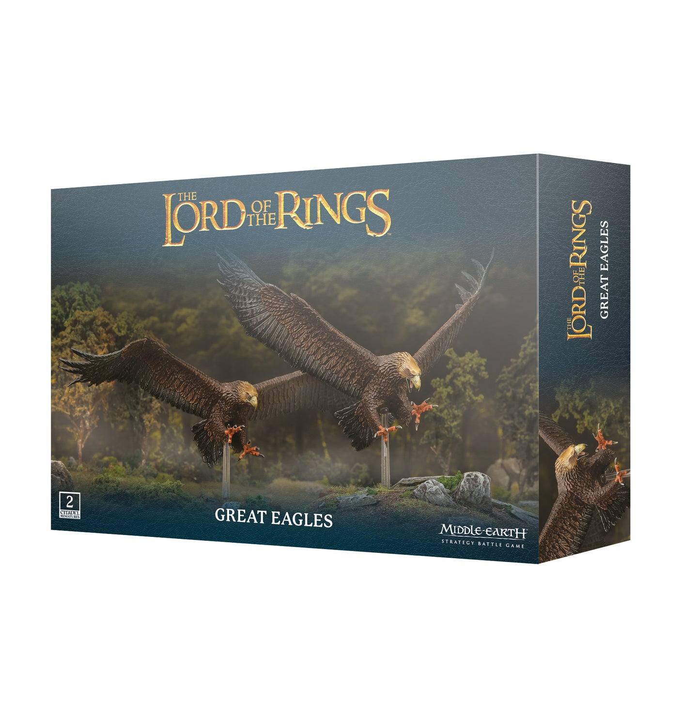 MIDDLE- EARTH SBG: GREAT EAGLES OF THE MISTY MOUNTAINS