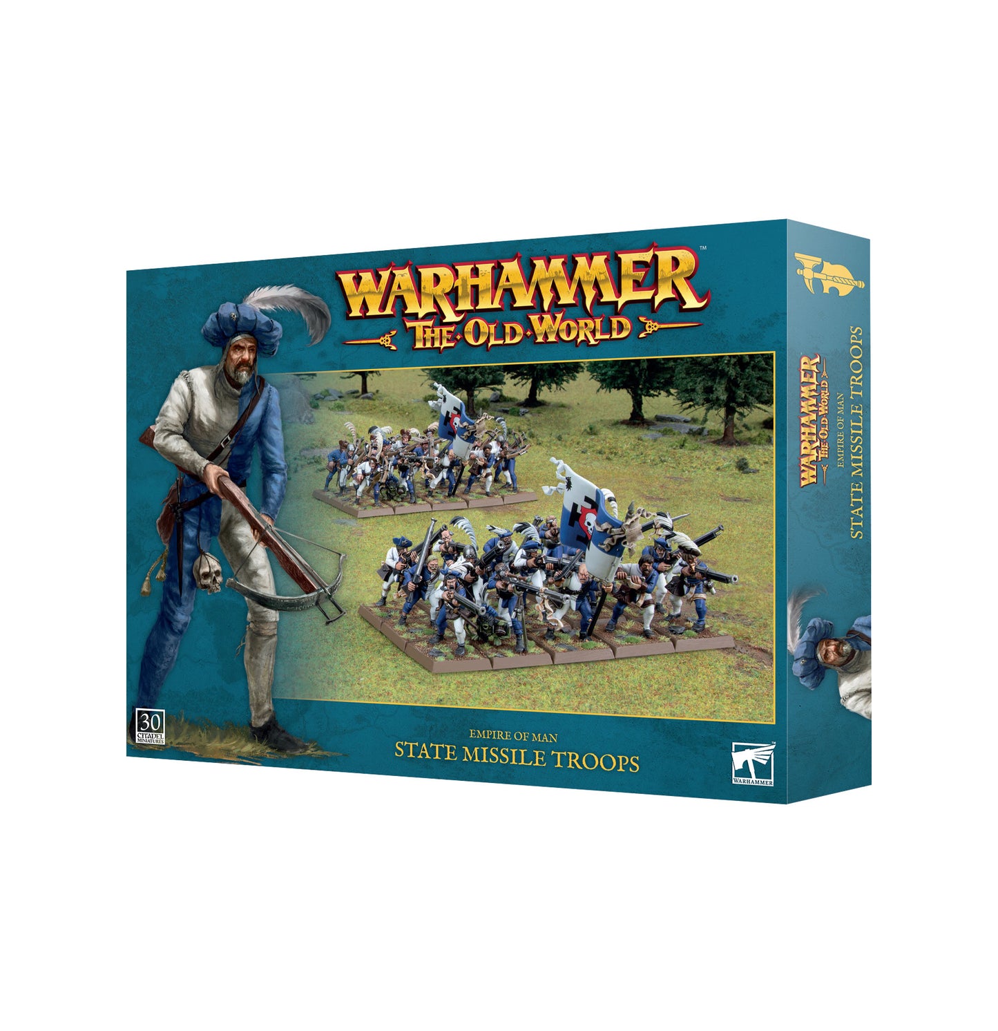EMPIRE OF MAN: EMPIRE STATE MISSILE TROOPS