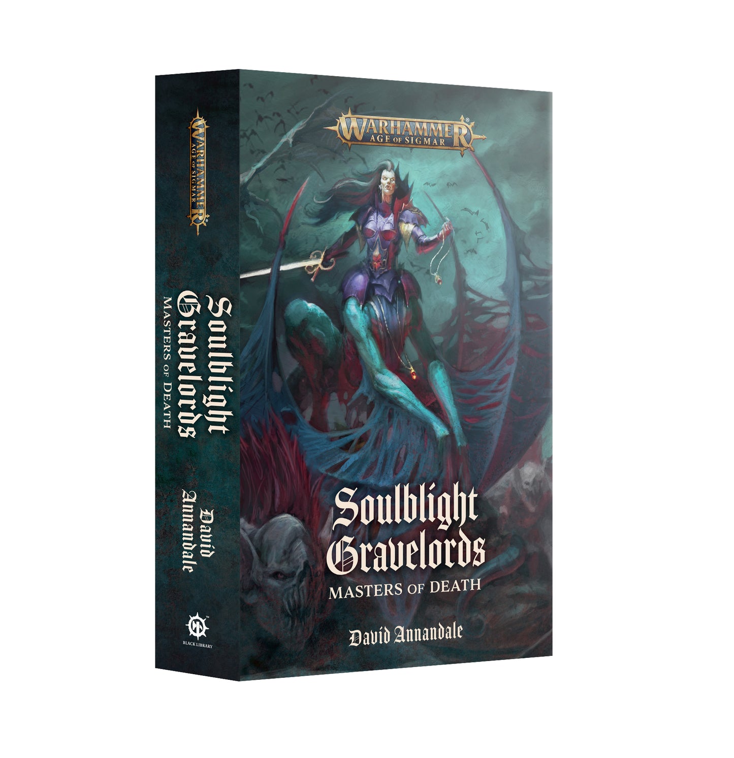 SOULBLIGHT GRAVELORDS: MASTERS OF DEATH (HB)