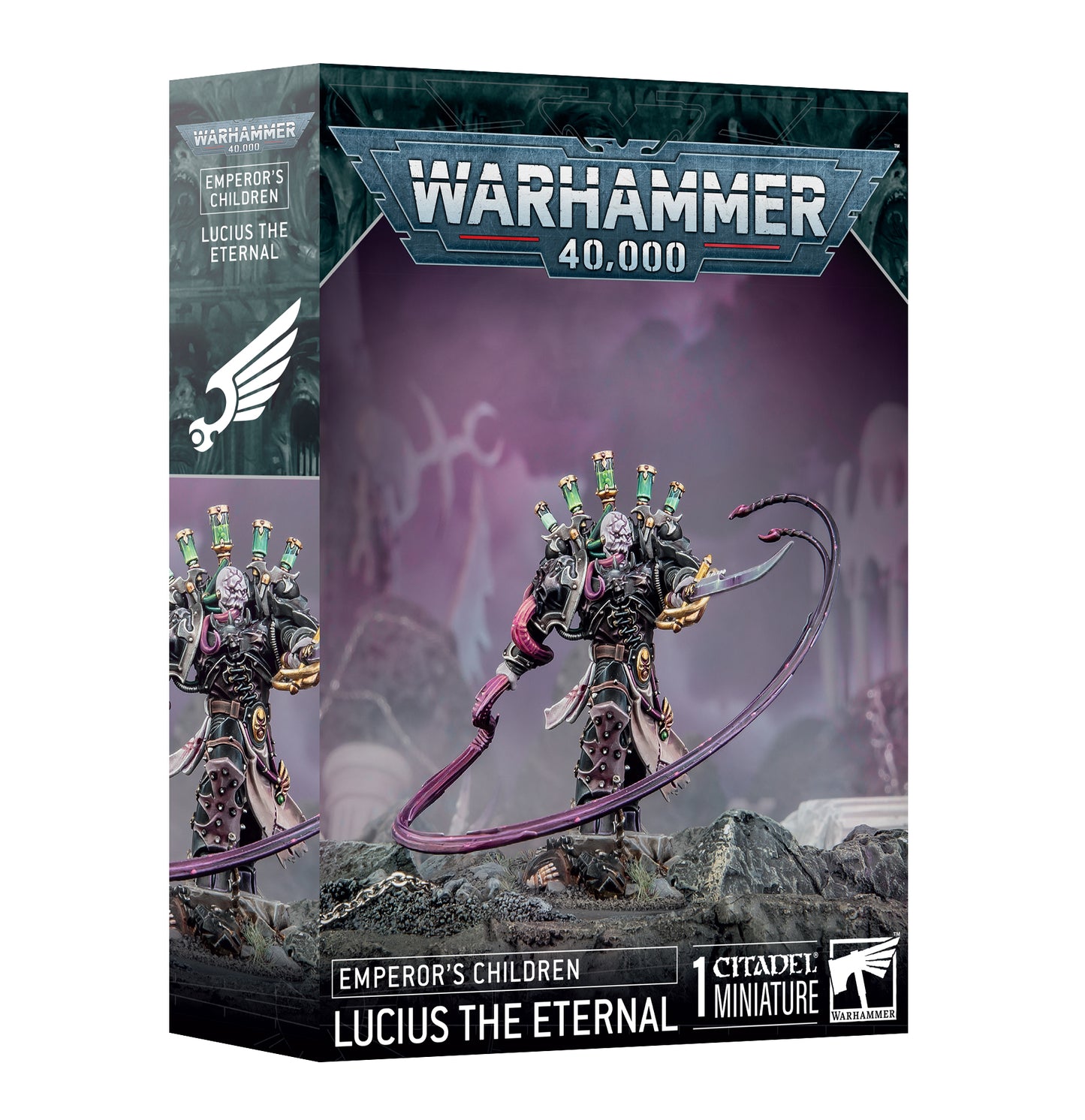 EMPEROR'S CHILDREN: LUCIUS THE ETERNAL