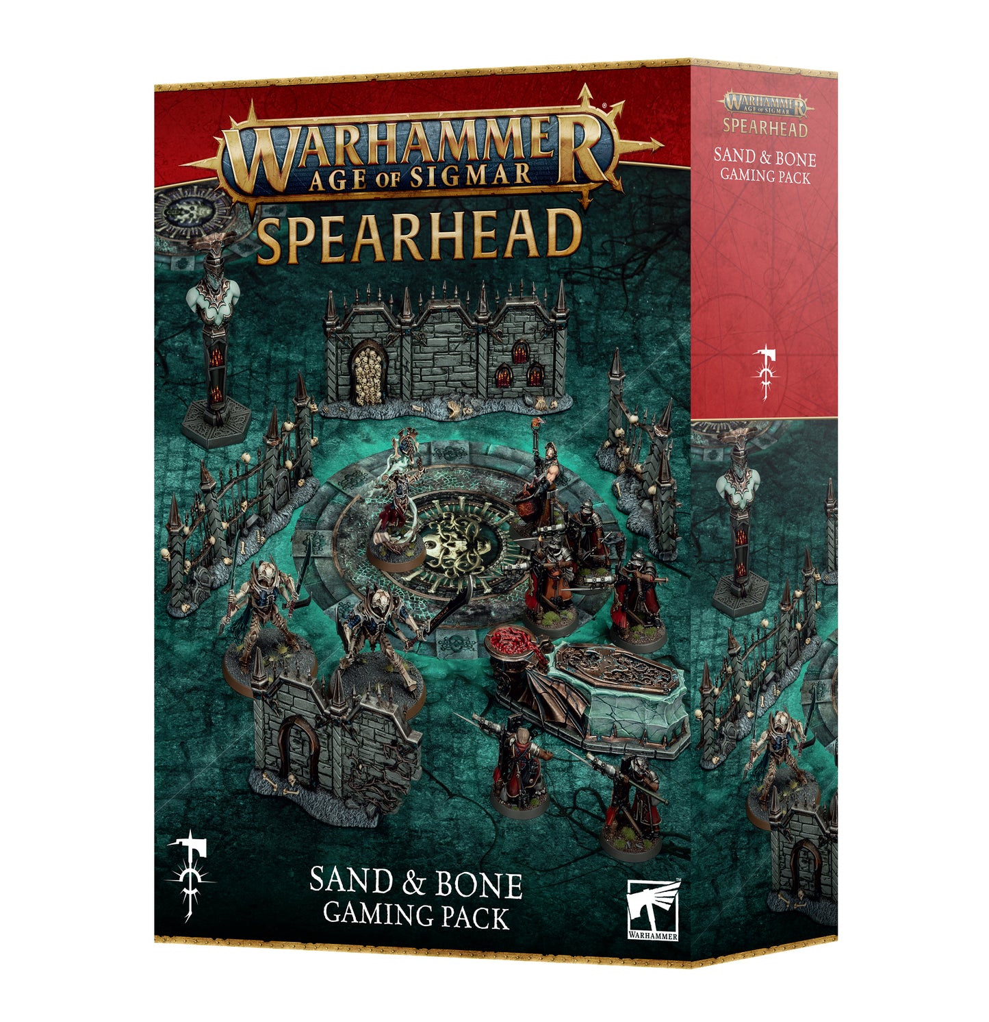 AGE OF SIGMAR: SAND AND BONE GAMING PACK