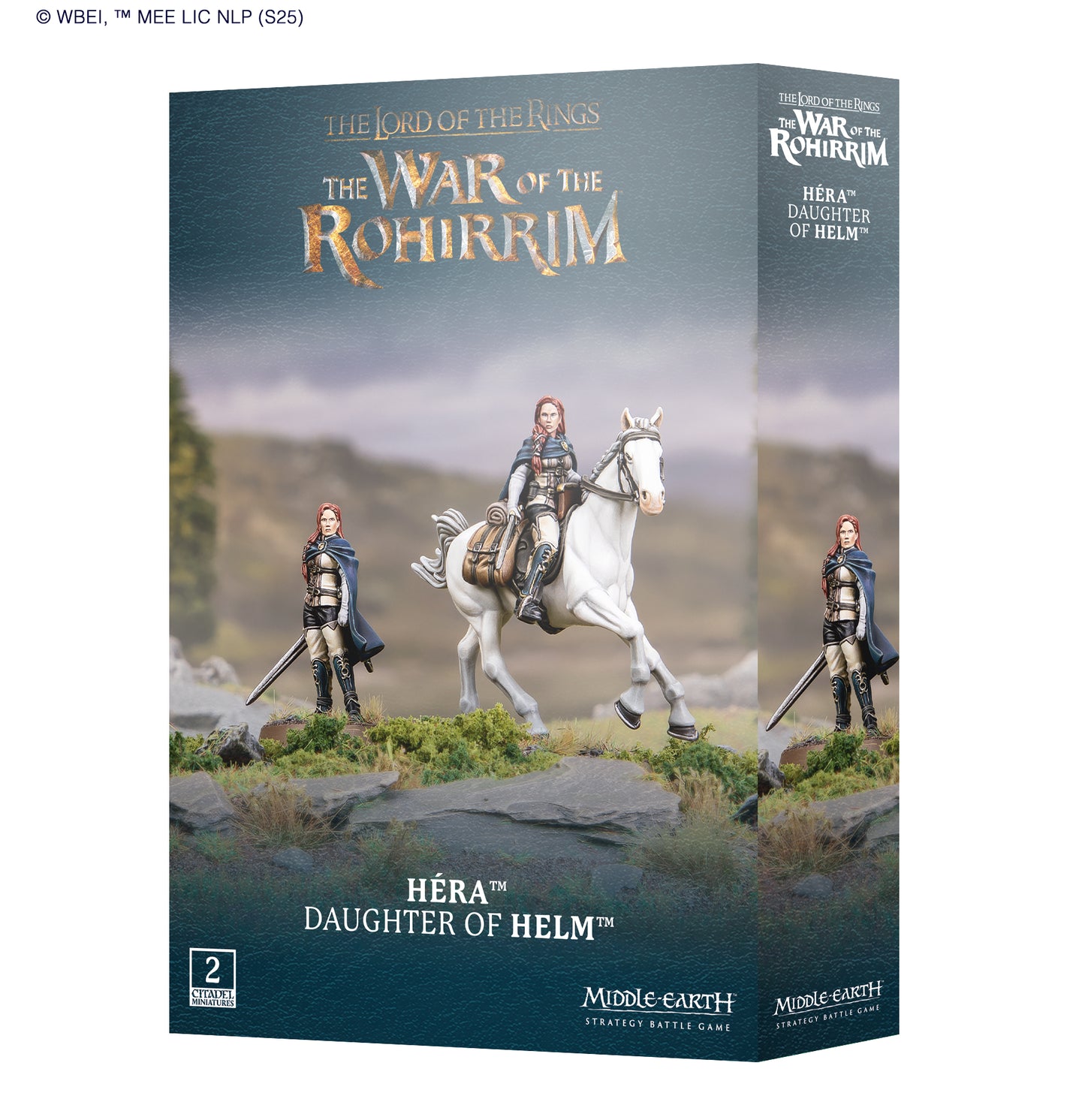 MIDDLE EARTH SBG: HERA DAUGHTER OF HELM