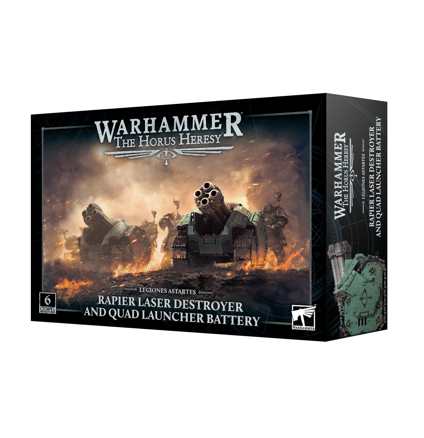HORUS HERESY: LEGIONES ASTARTES RAPIER LASER BATTERY