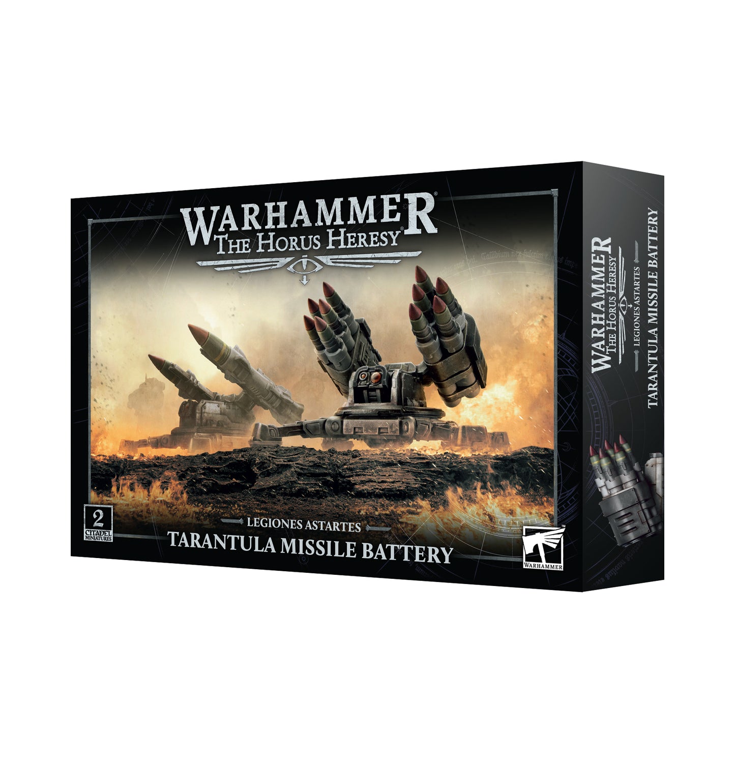 HORUS HERESY: LEGIONES ASTARTES TARANTULA MISSILE BATTERY