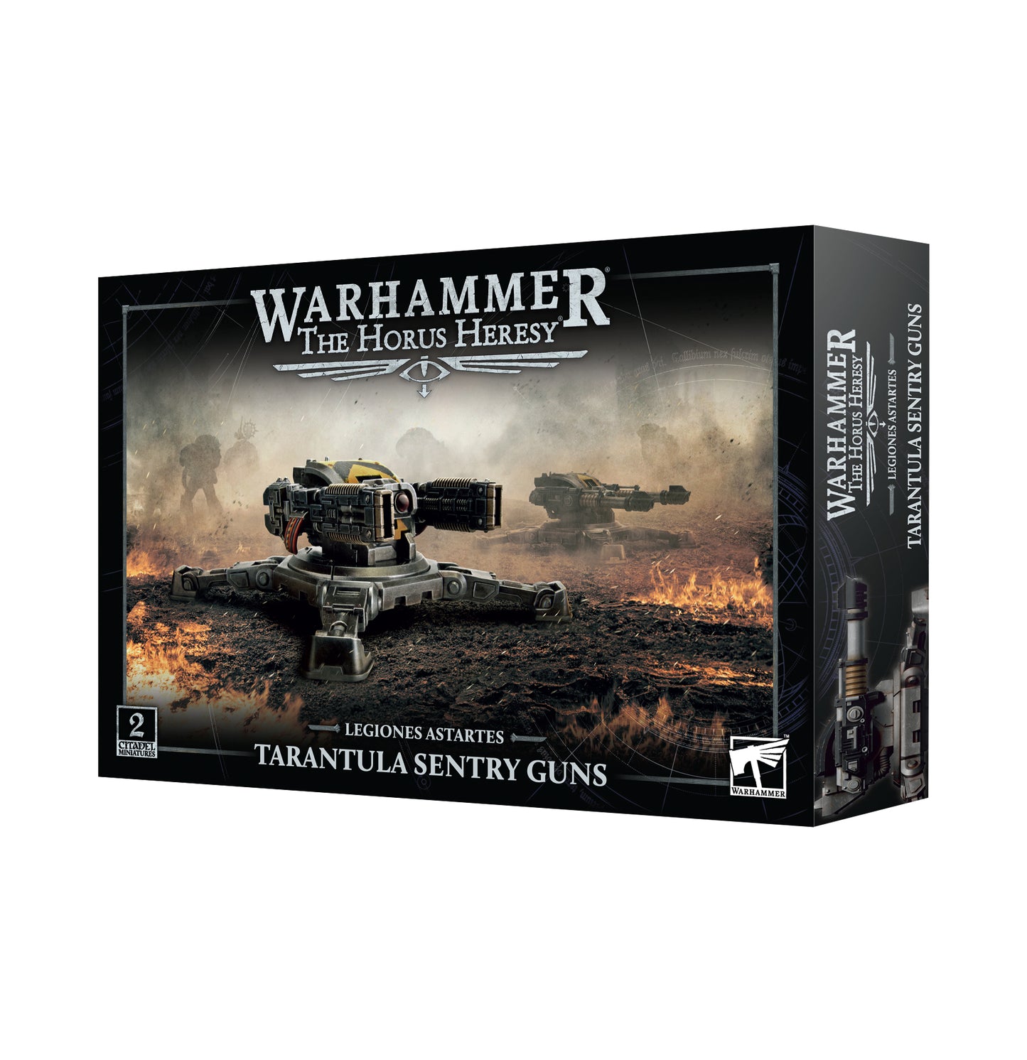 HORUS HERESY: LEGIONES ASTARTES TARANTULA SENTRY GUNS