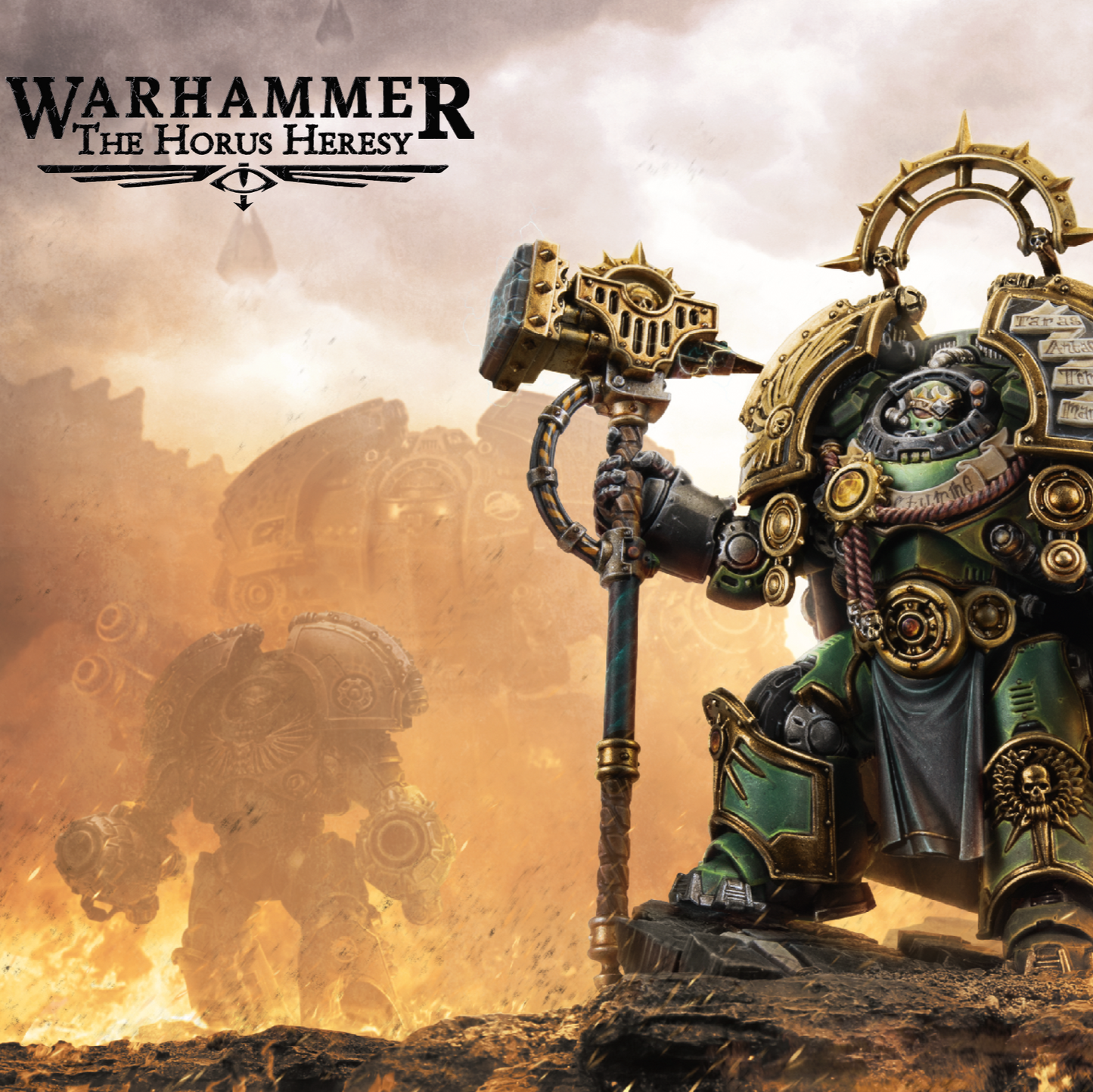 Entoyment's Horus Heresy Escalation Campaign Ticket