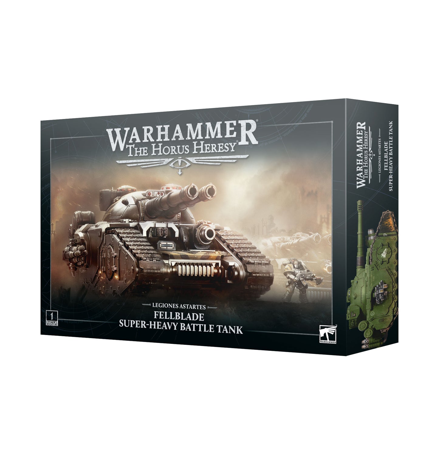 HORUS HERESY: LEGIONES ASTARTES FELLBLADE SUPER-HEAVY BATTLE TANK