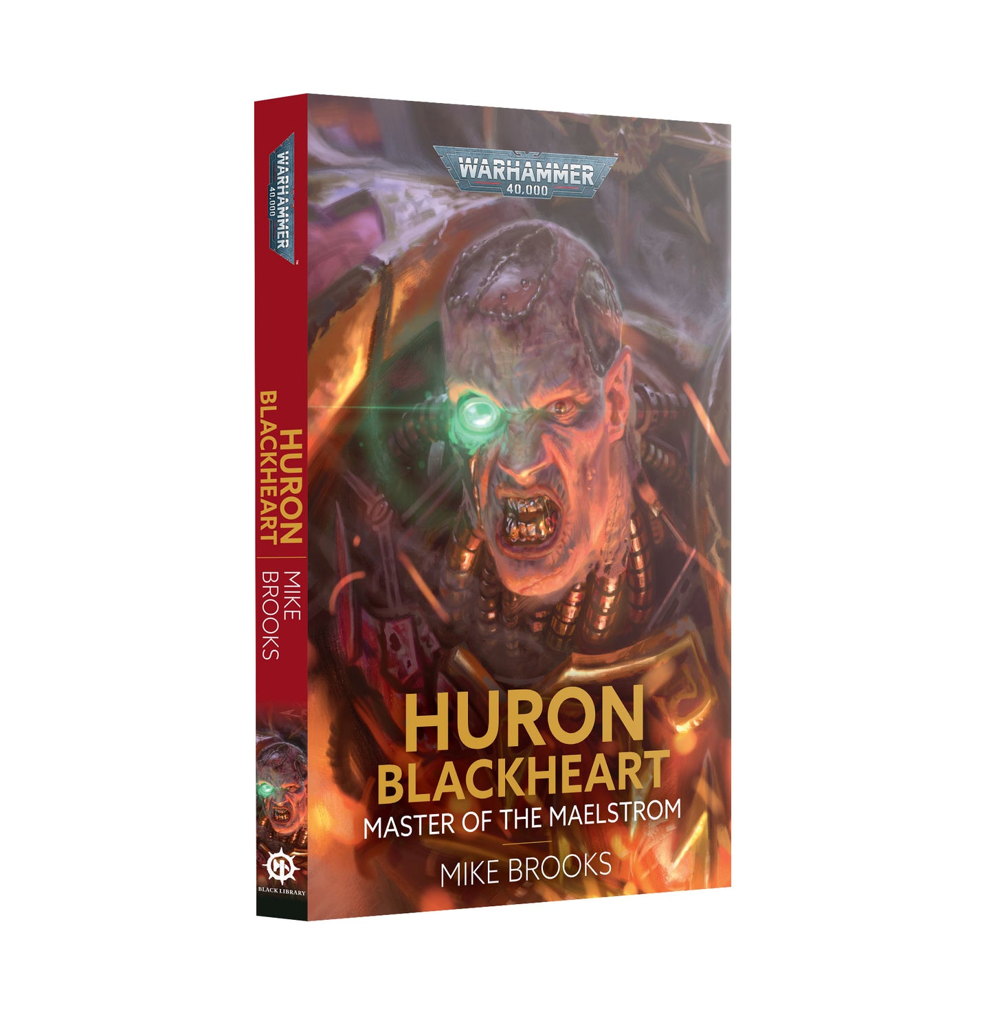 HURON BLACKHEART: MASTER OF THE MAELTROM (PB)