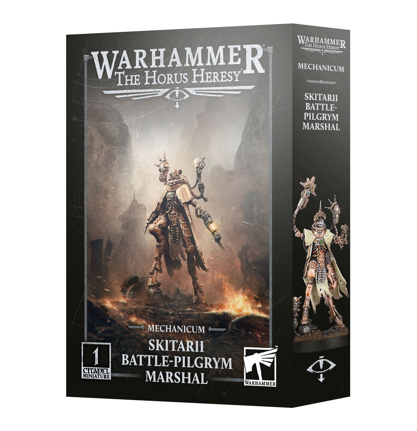 HORUS HERESY: MECHANICUM BATTLE-PILGRYM MARSHAL