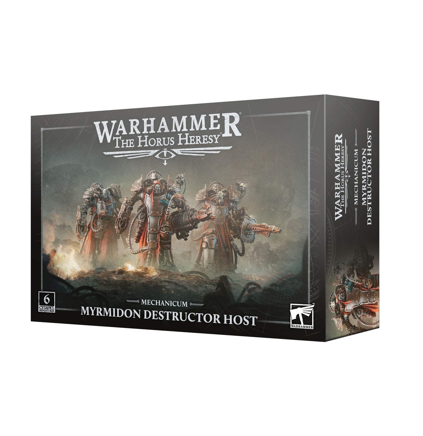 HORUS HERESY: MECHANICUM MYRMIDON DESTRUCTOR HOST