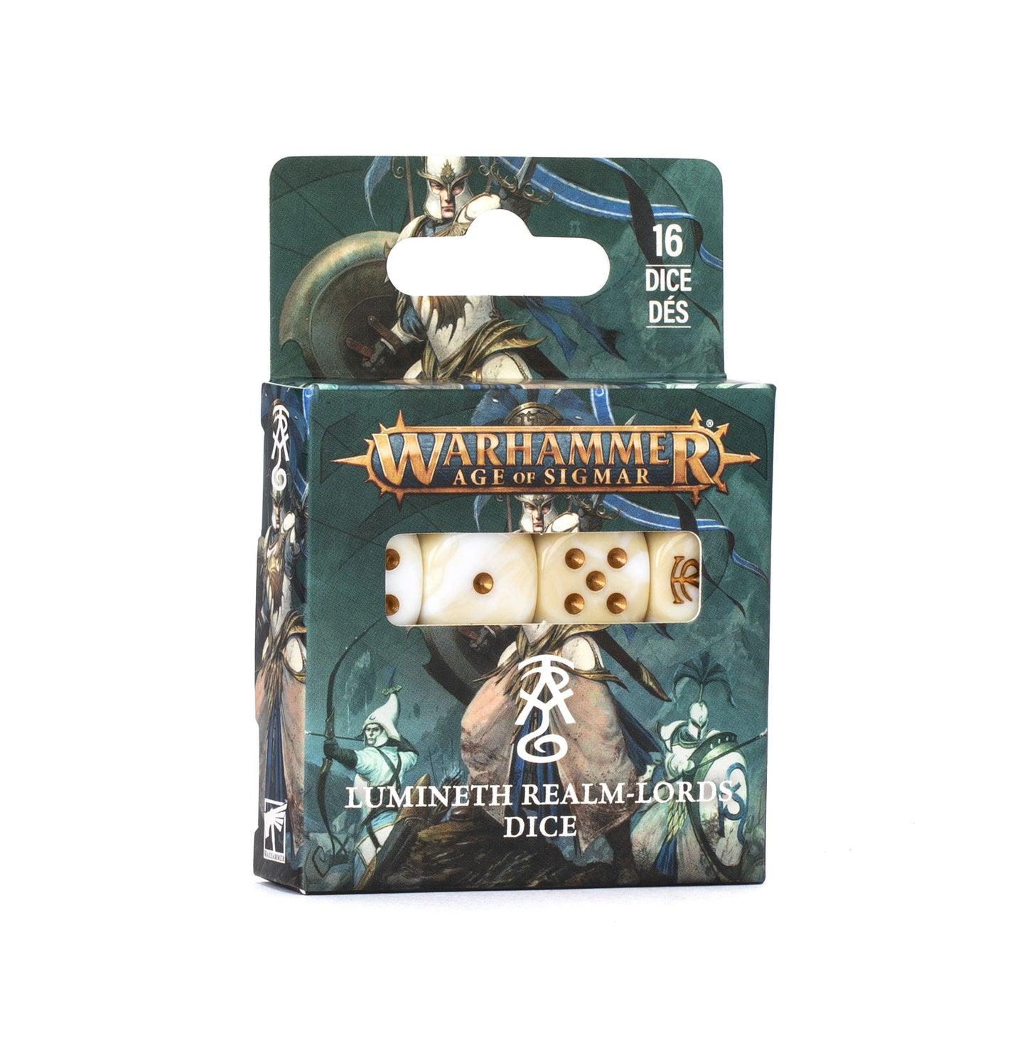 AGE OF SIGMAR: LUMINETH REALM-LORDS DICE