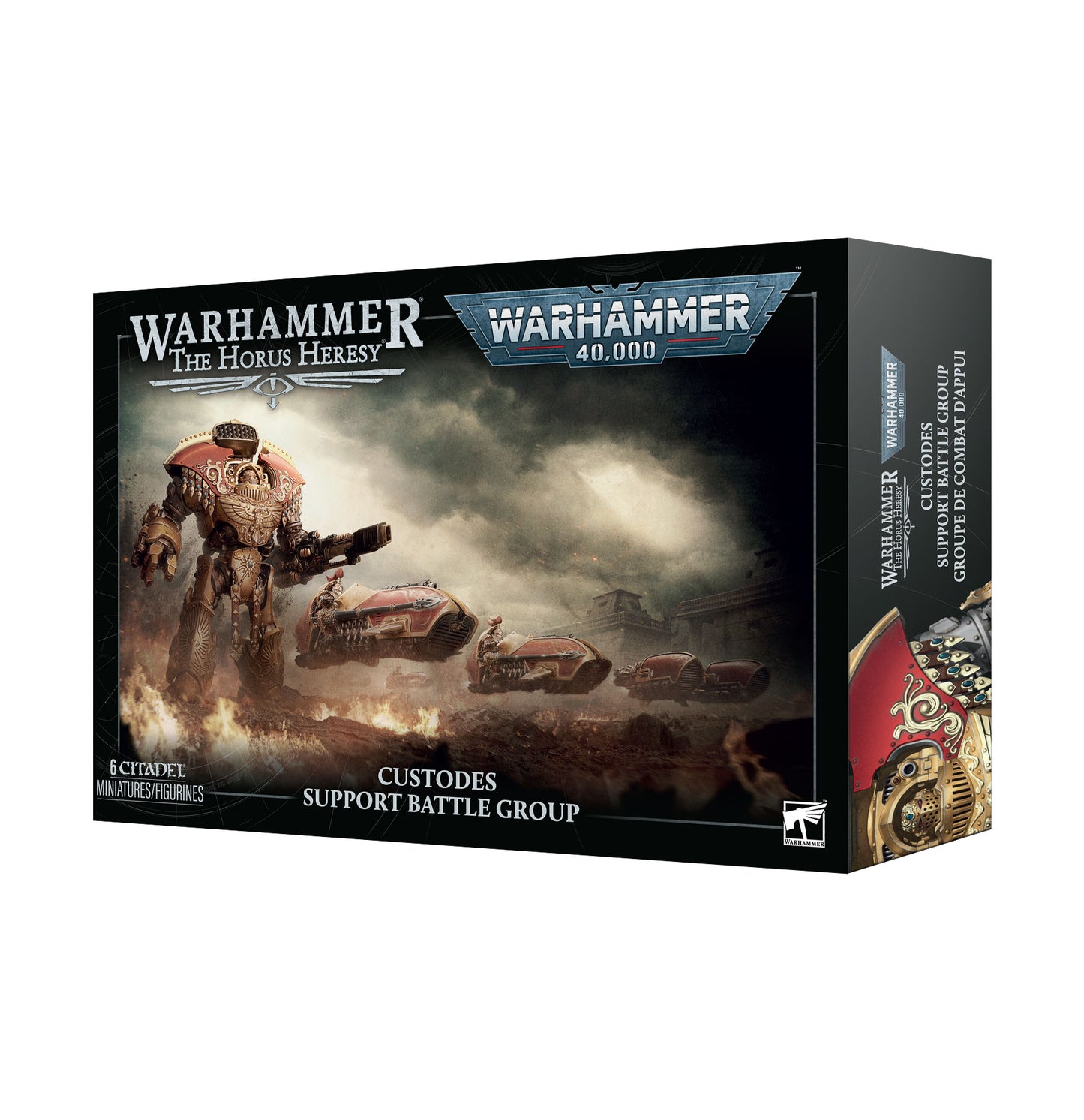 HORUS HERESY: CUSTODES SUPPORT BATTLE GROUP