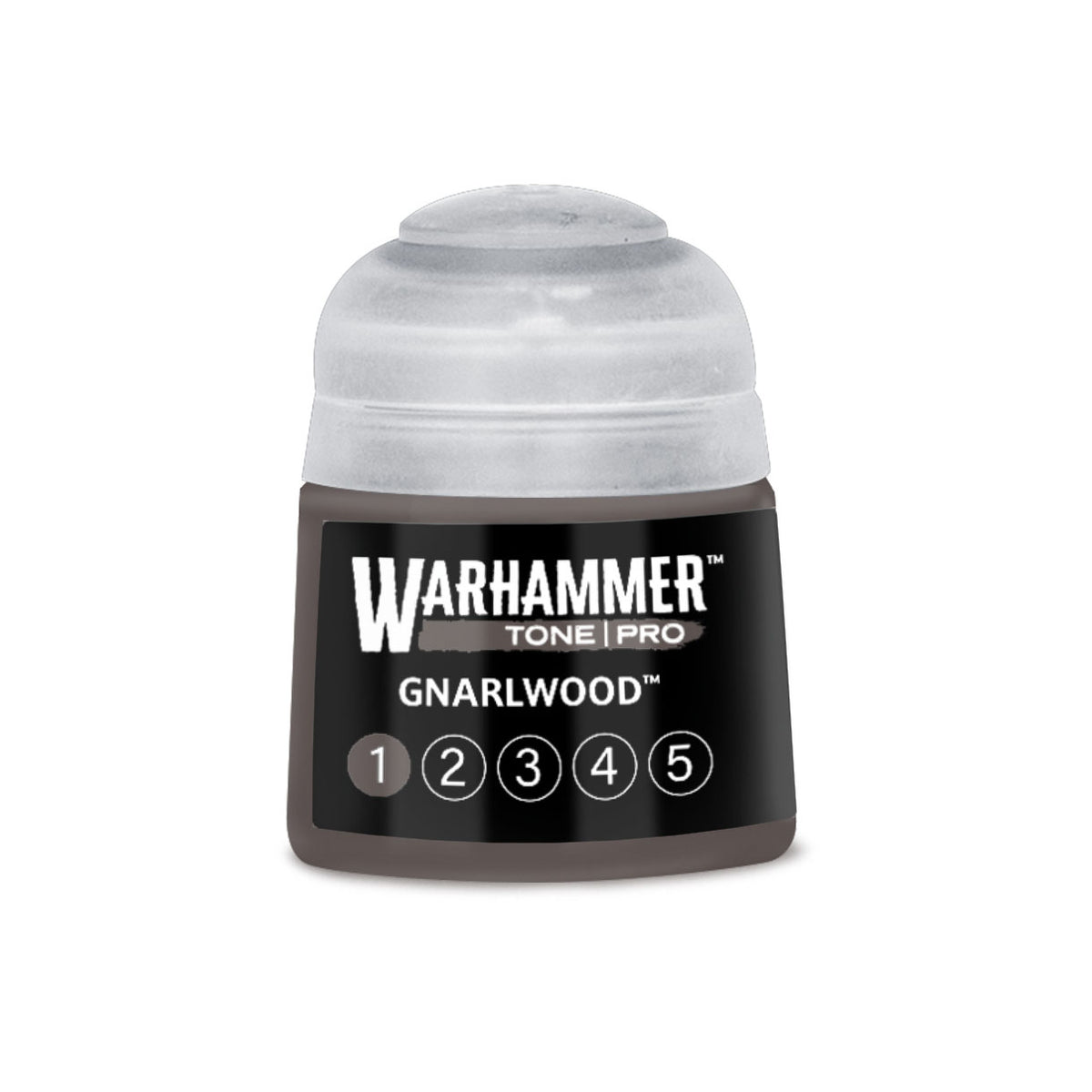 Gnarlwood Set 1-5: Warhammer Tone 18ml (5 pots)