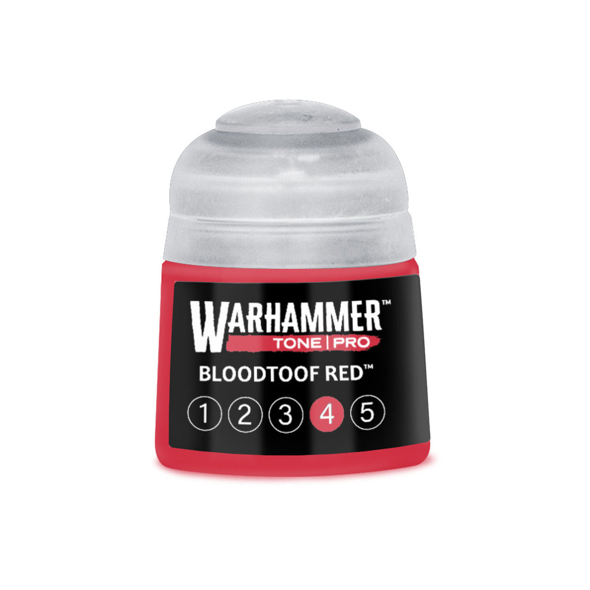 Bloodtoof Red 4: Warhammer Tone 18ml