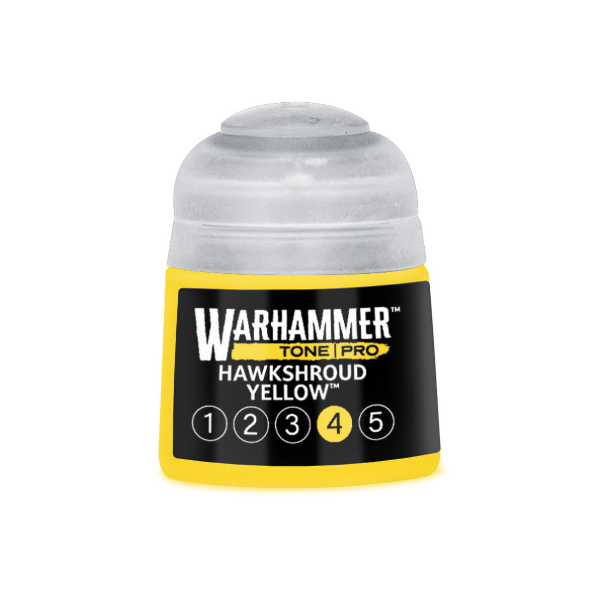 Hawkshroud Yellow 4: Warhammer Tone 18ml