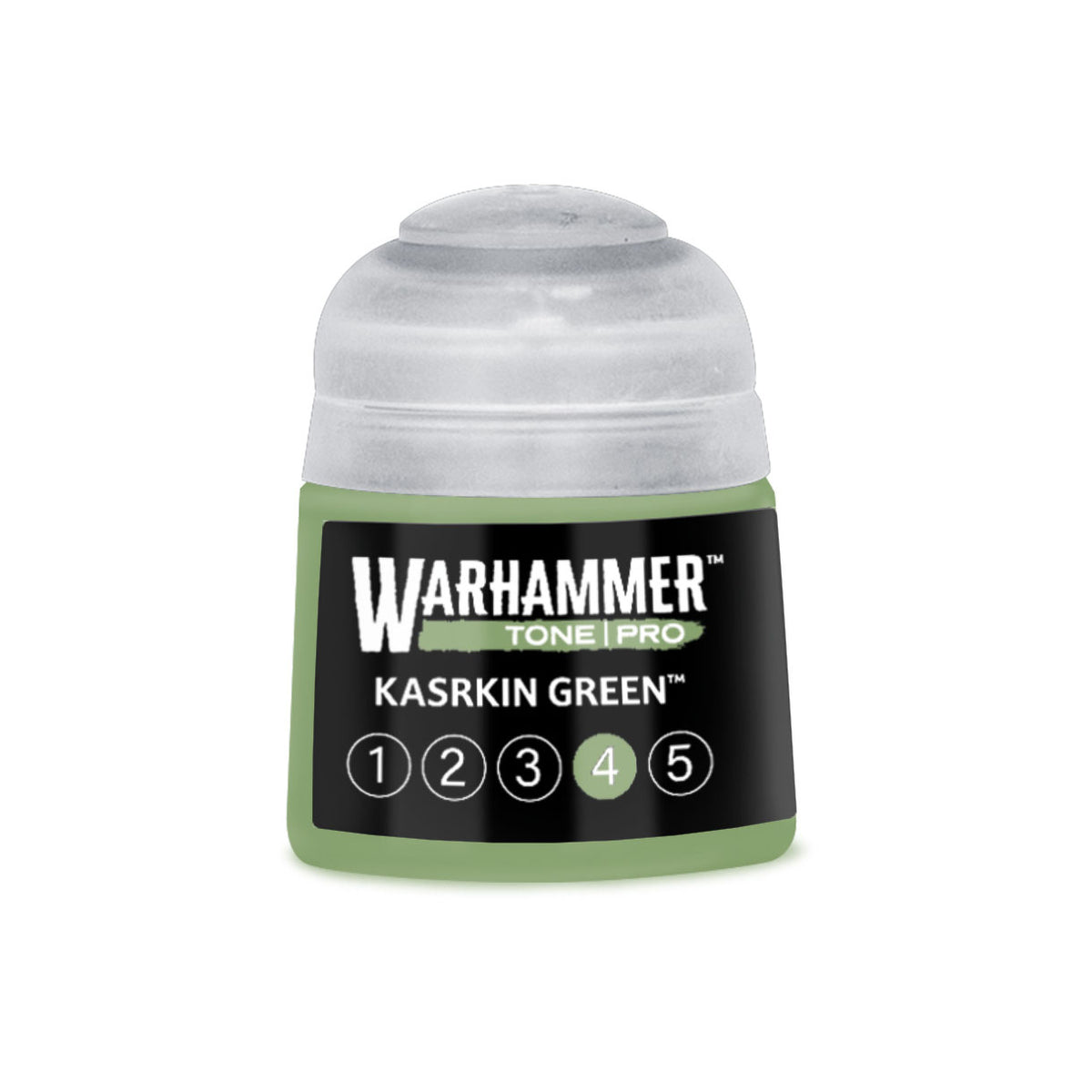 Kasrkin Green 4: Warhammer Tone 18ml