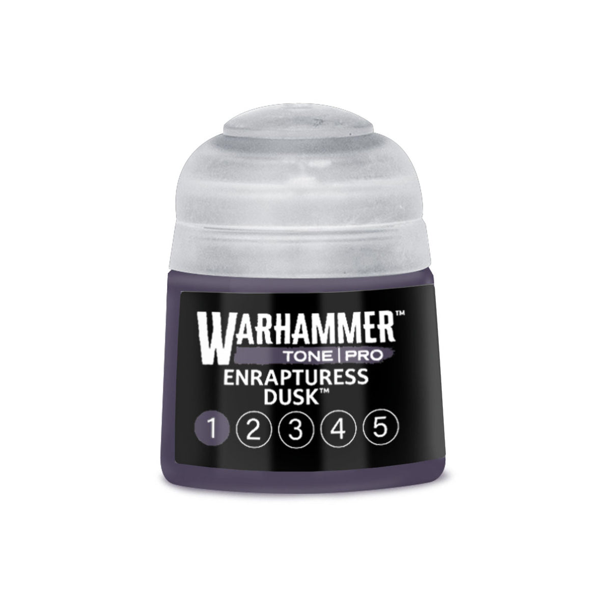 Enrapturess Dusk Set 1-5: Warhammer Tone 18ml (5 pots)