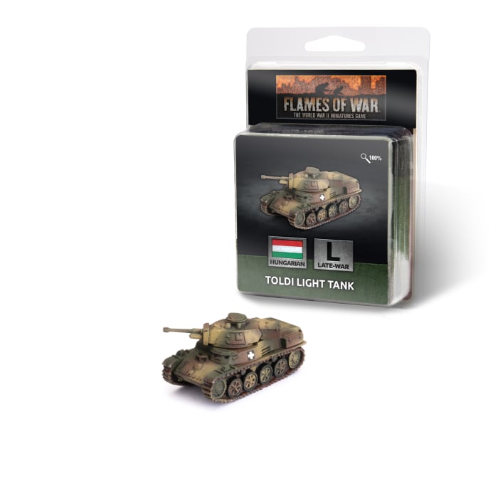 HU010: Toldi II Tank
