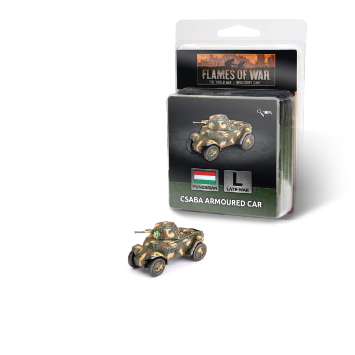 HU300: Csaba Armoured Car