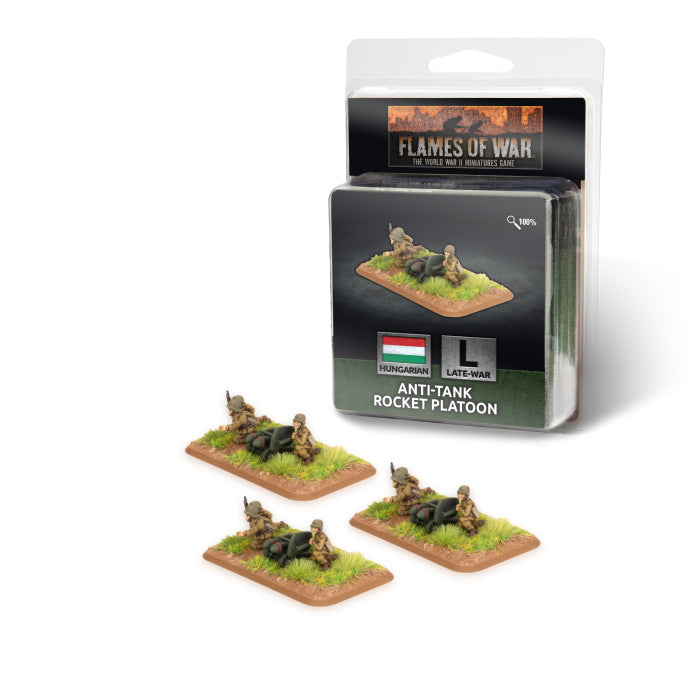 HU707: Anti-tank Rocket Platoon