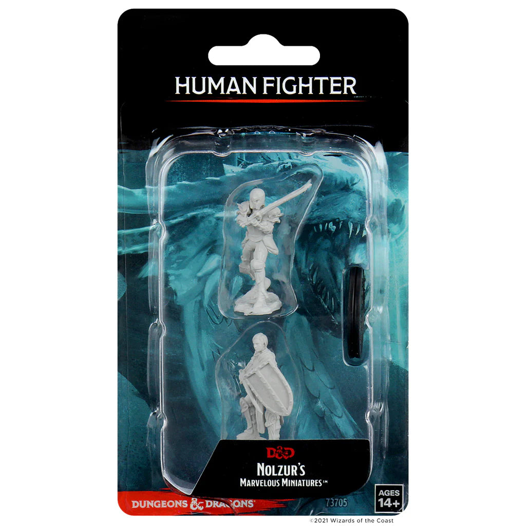 Human Female Fighter (W9)