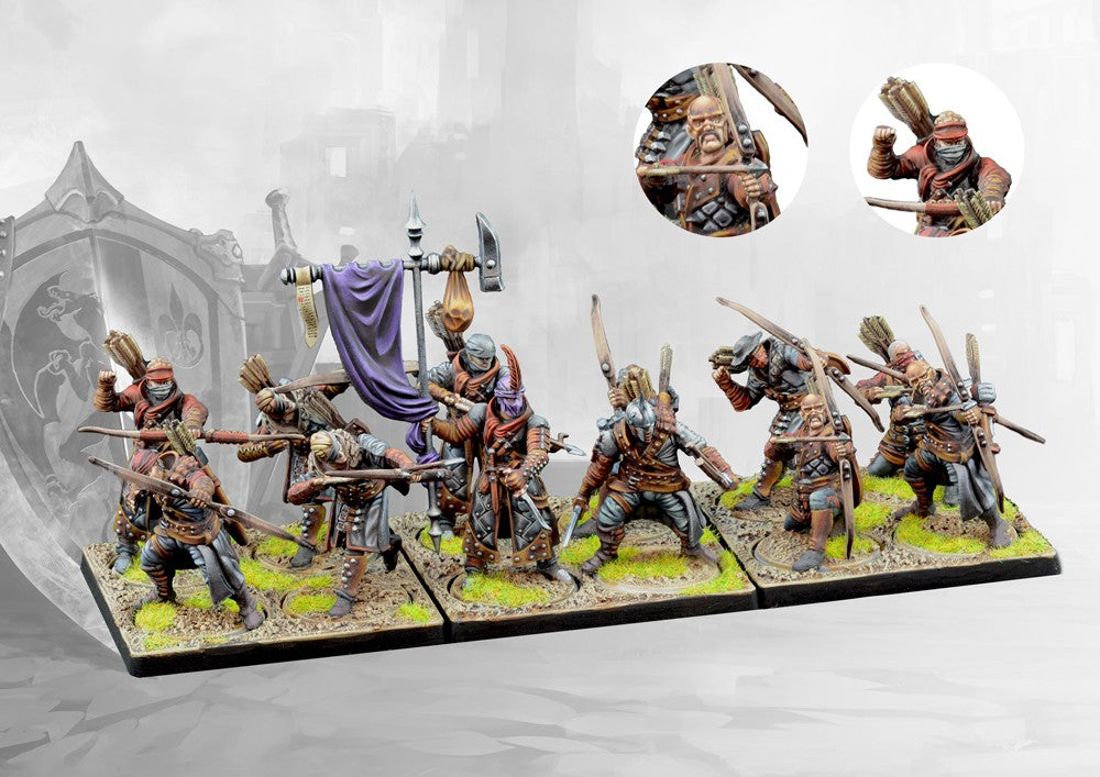 Hundred Kingdoms: Hunter Cadre/Longbowmen